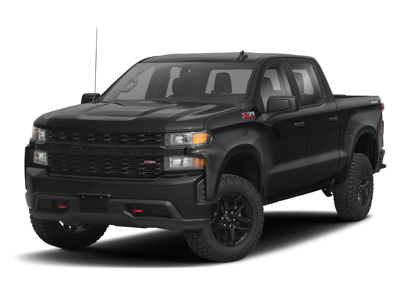2019 Chevrolet Silverado 1500 Custom Trail Boss 4X4 Crew Cab Short Box's photo