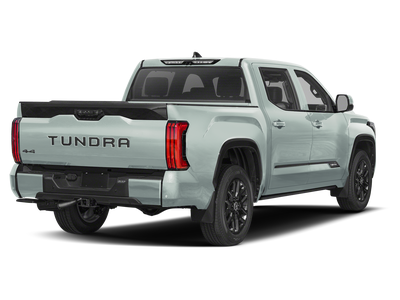 2025 Toyota Tundra 4WD Platinum