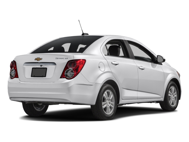 2016 Chevrolet Sonic LTZ