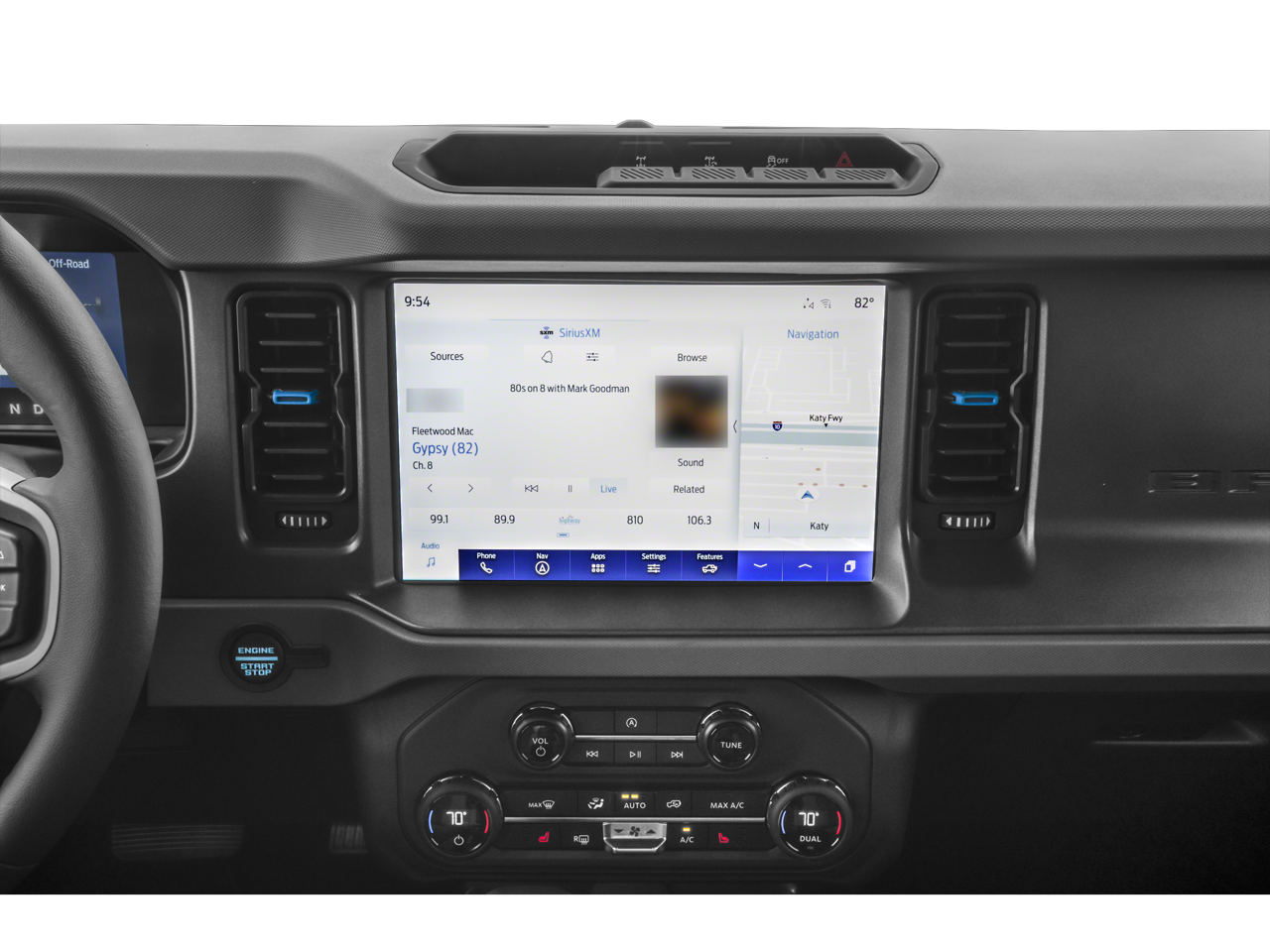 2024 Ford Bronco Black Diamond