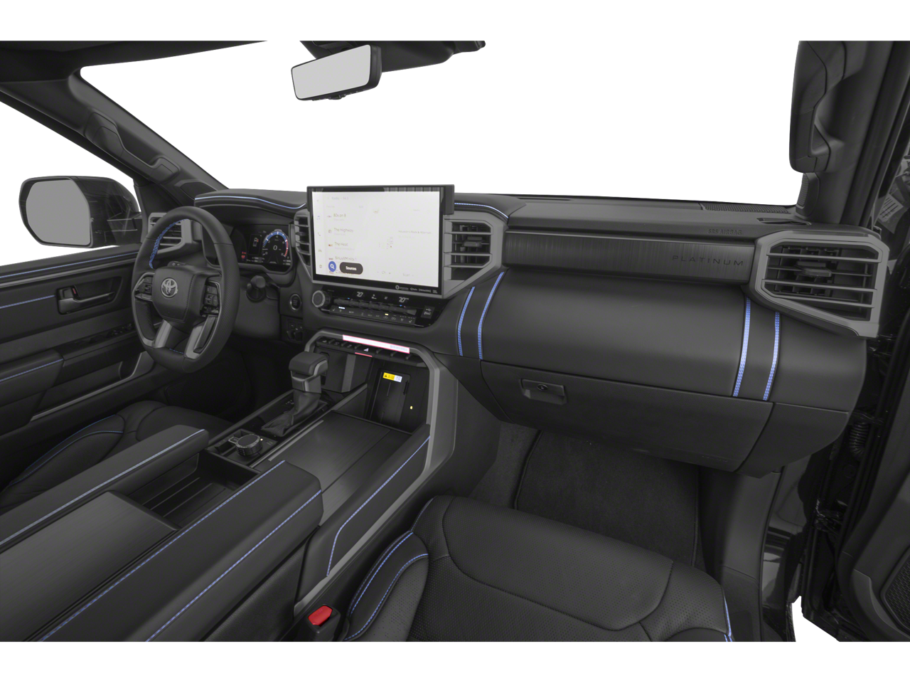 2025 Toyota Tundra 4WD Platinum