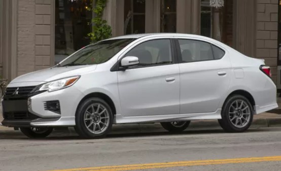 2021 Mitsubishi Mirage G4 from cars.com