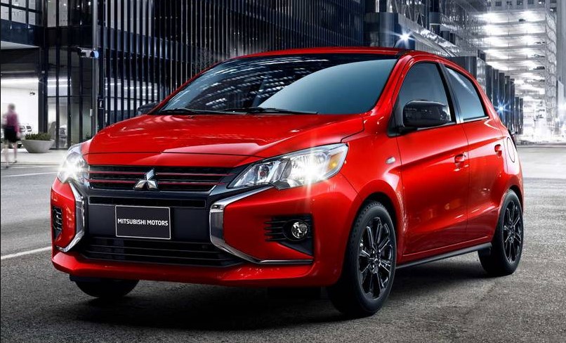 2022 Mitsubishi Mirage