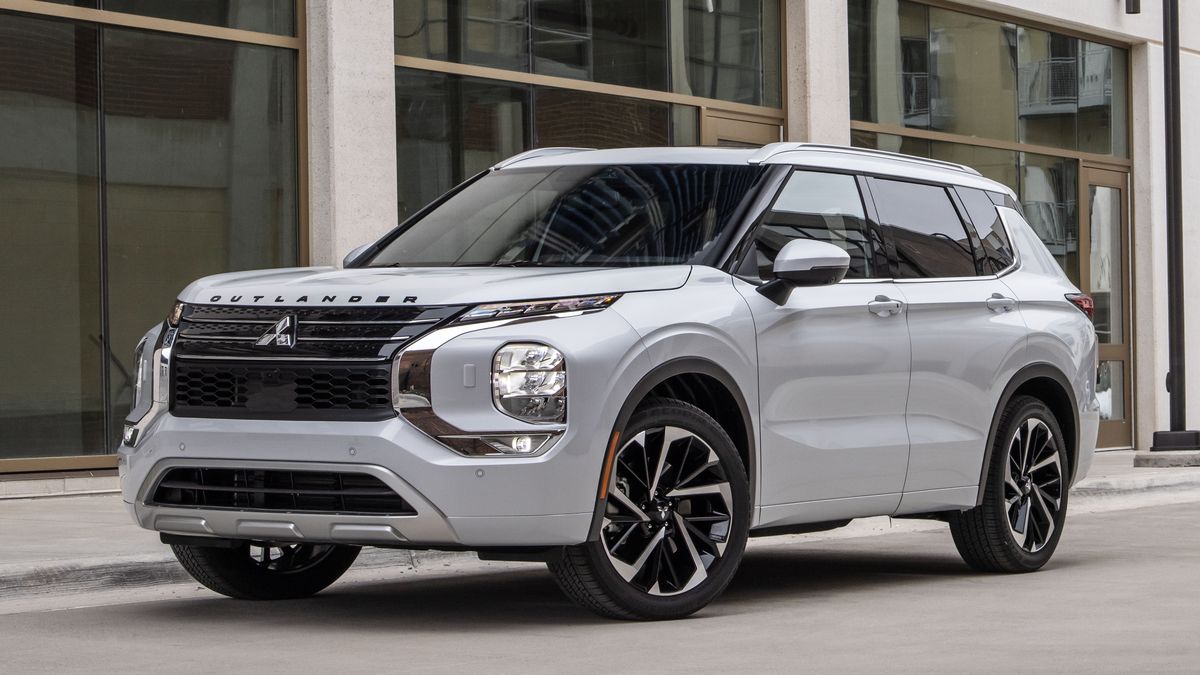 4 Things to Love About the 2022 Mitsubishi Outlander