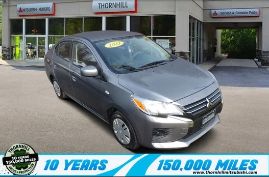 2023 Mitsubishi Mirage G4