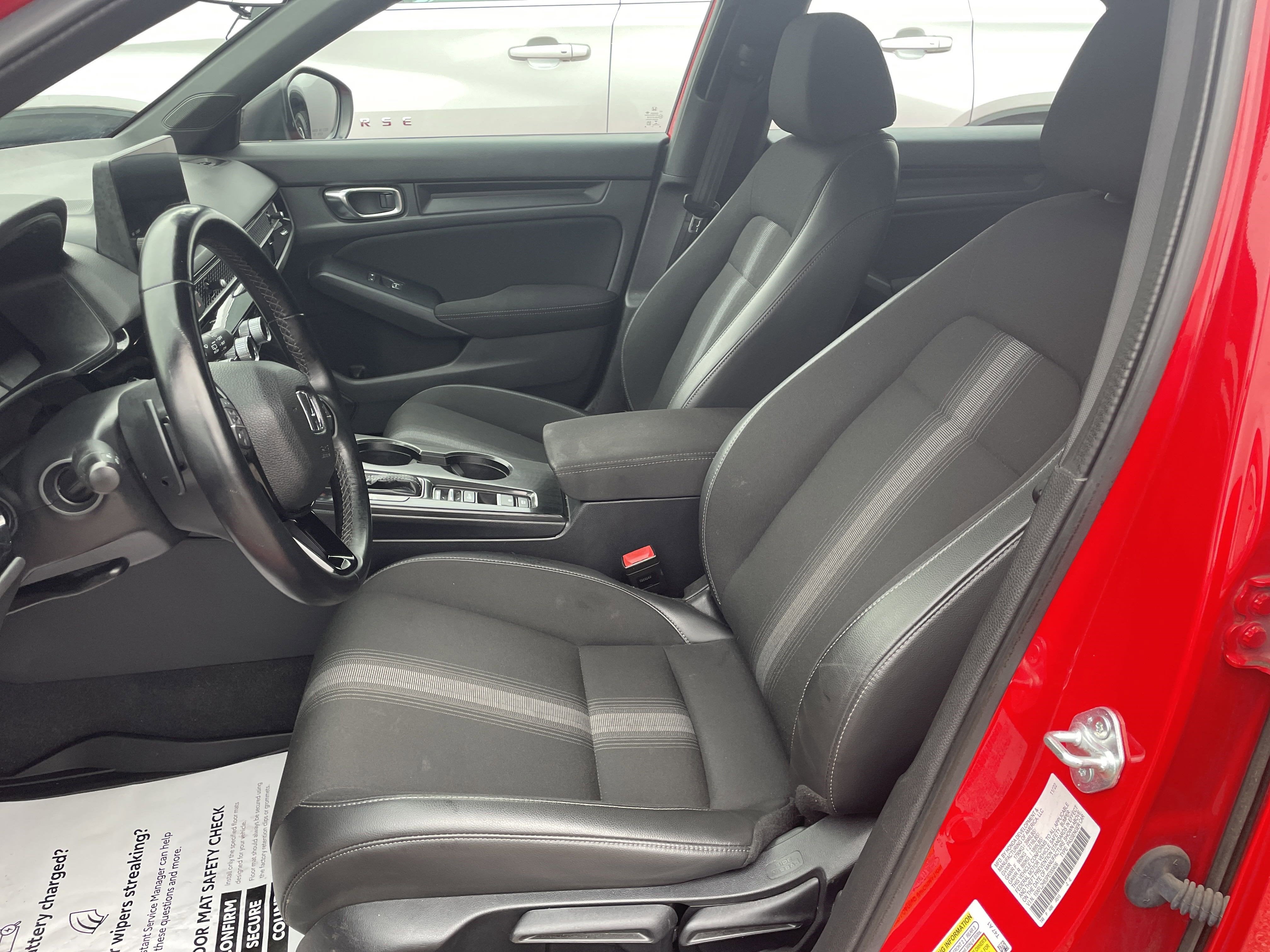 2023 Honda Civic Hatchback Sport