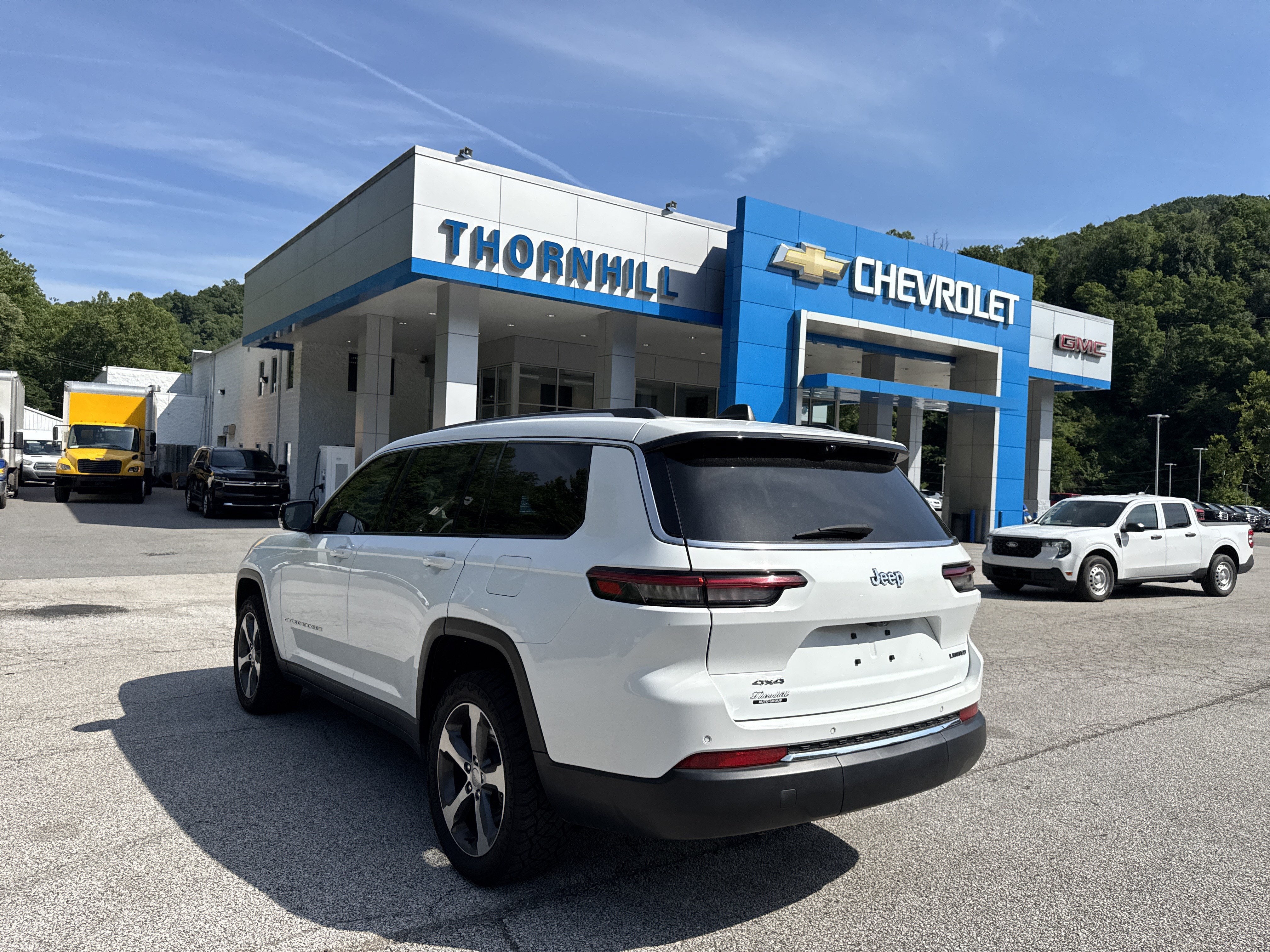 2023 Jeep Grand Cherokee L Limited
