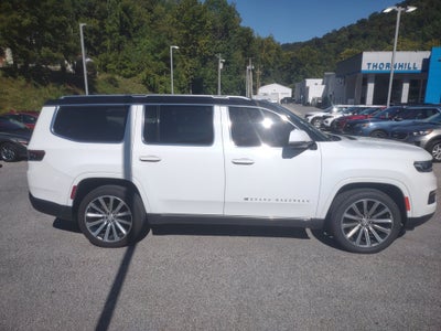 2022 Jeep Grand Wagoneer Series II