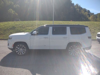 2022 Jeep Grand Wagoneer Series II