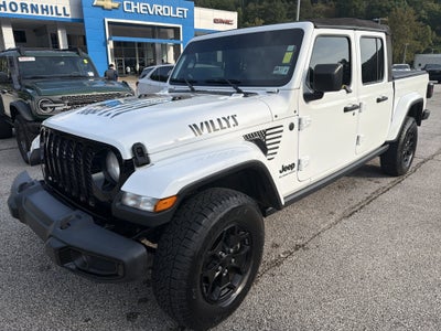2023 Jeep Gladiator Willys