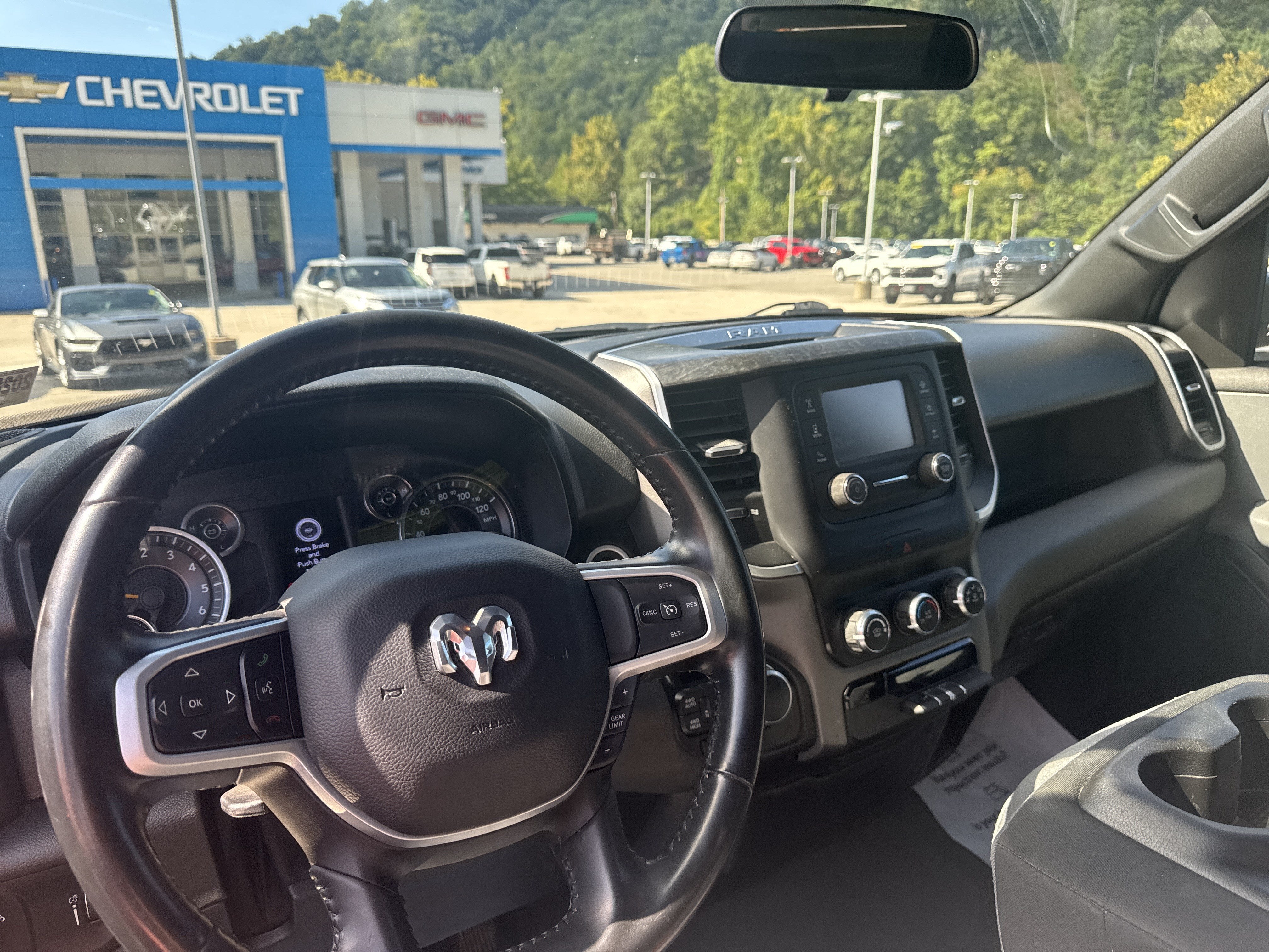 2021 RAM 1500 Big Horn