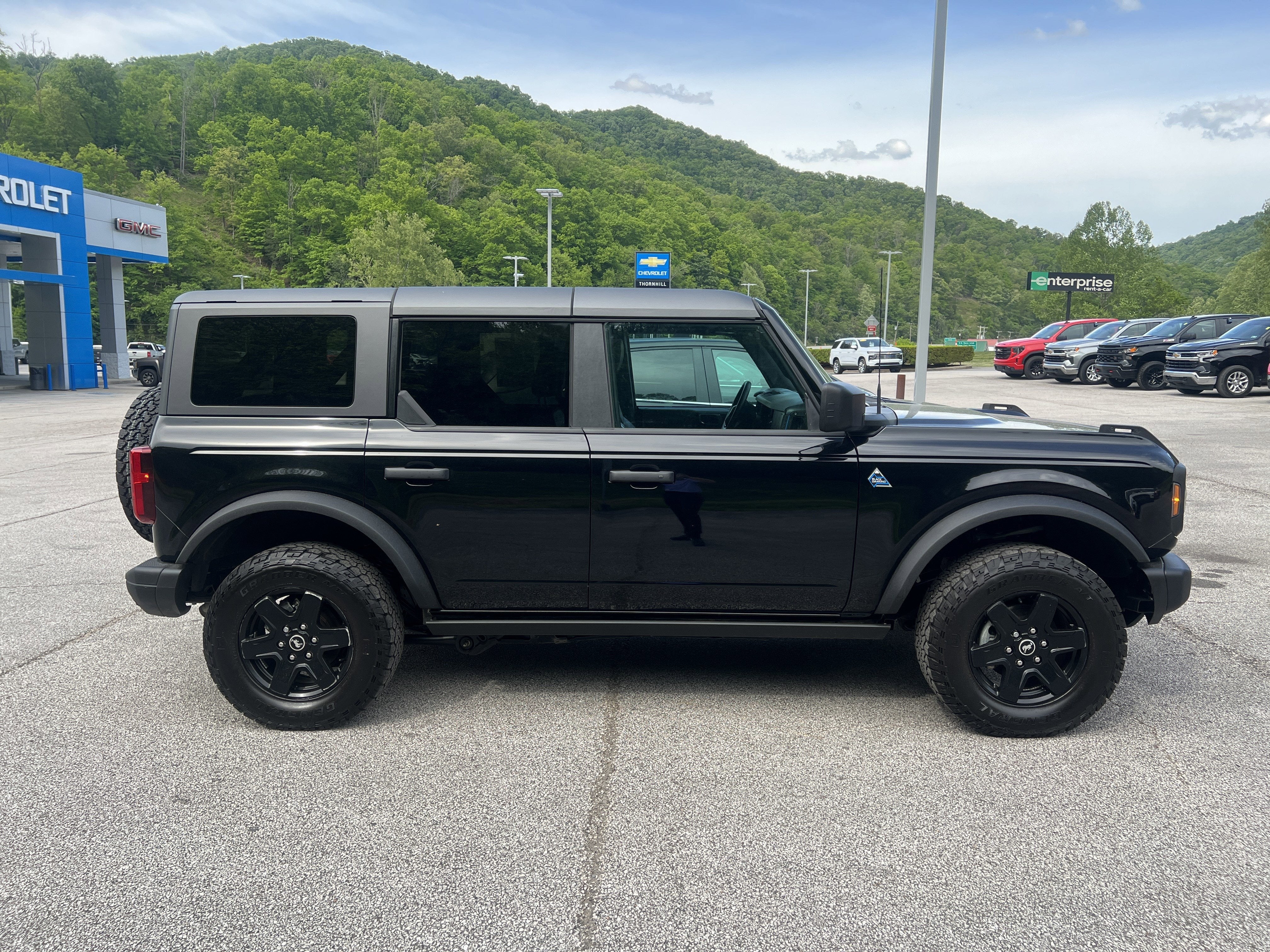 2024 Ford Bronco Black Diamond