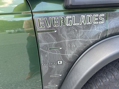 2024 Ford Bronco Everglades
