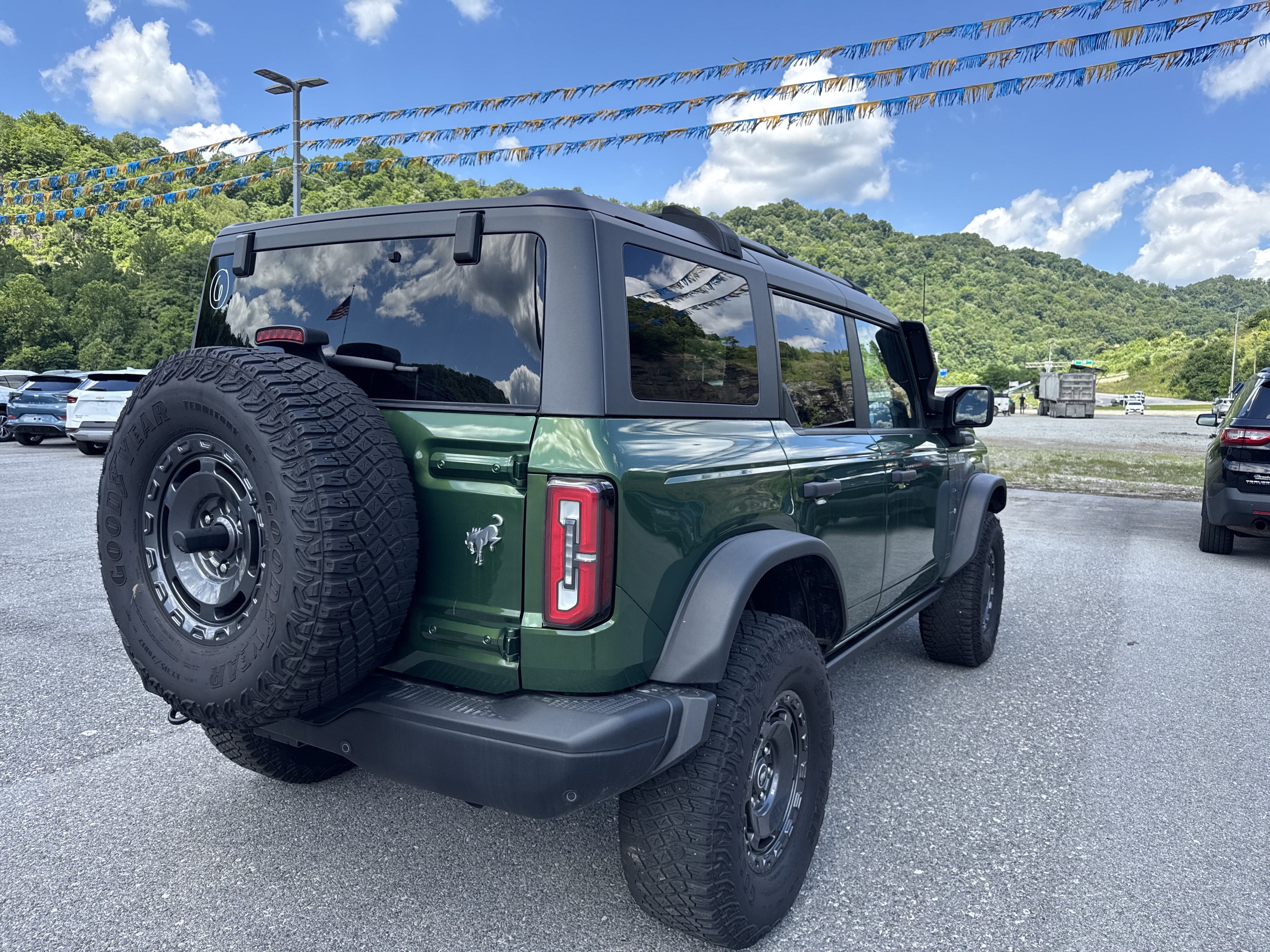 2024 Ford Bronco Everglades