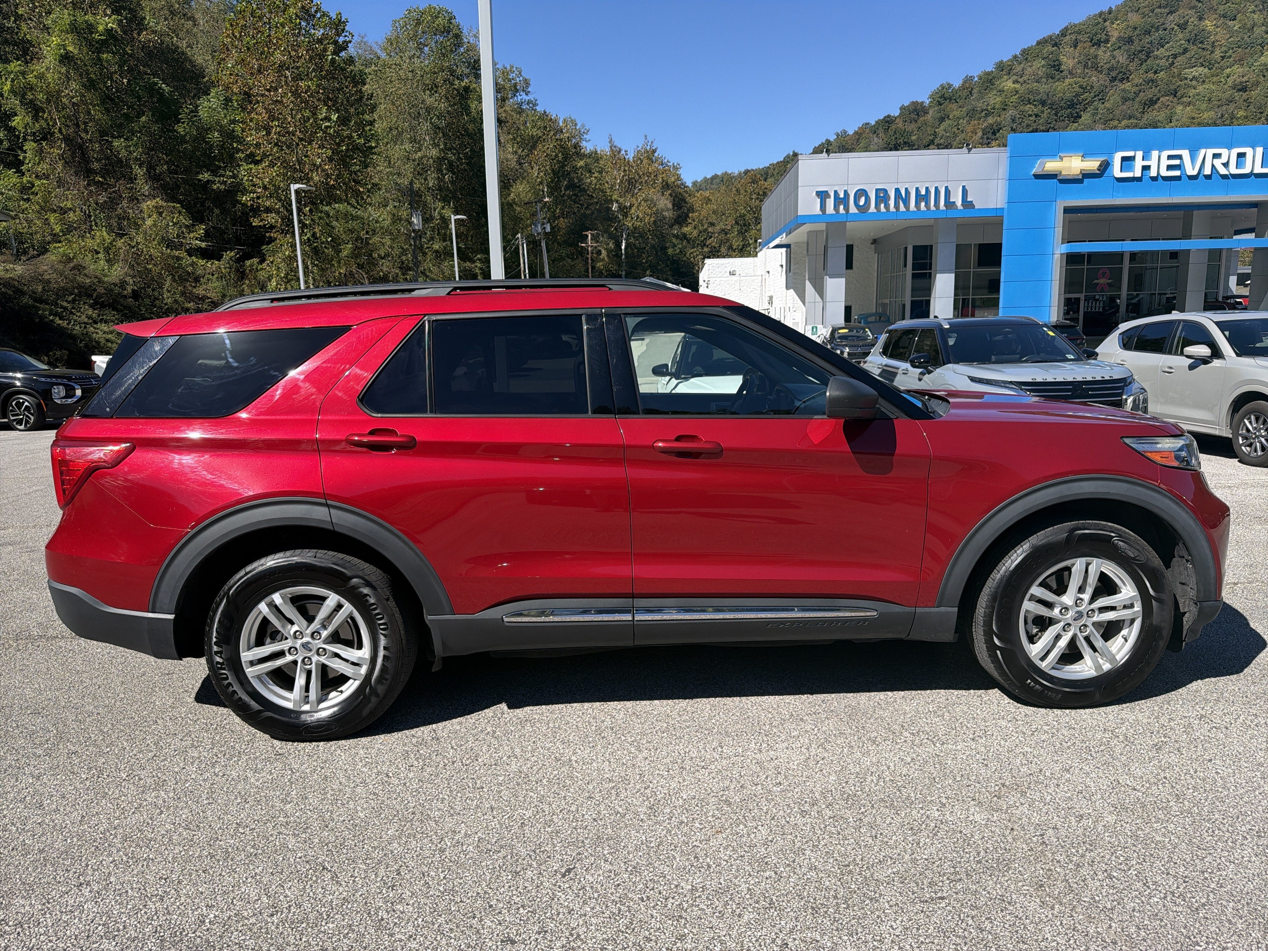 2020 Ford Explorer XLT
