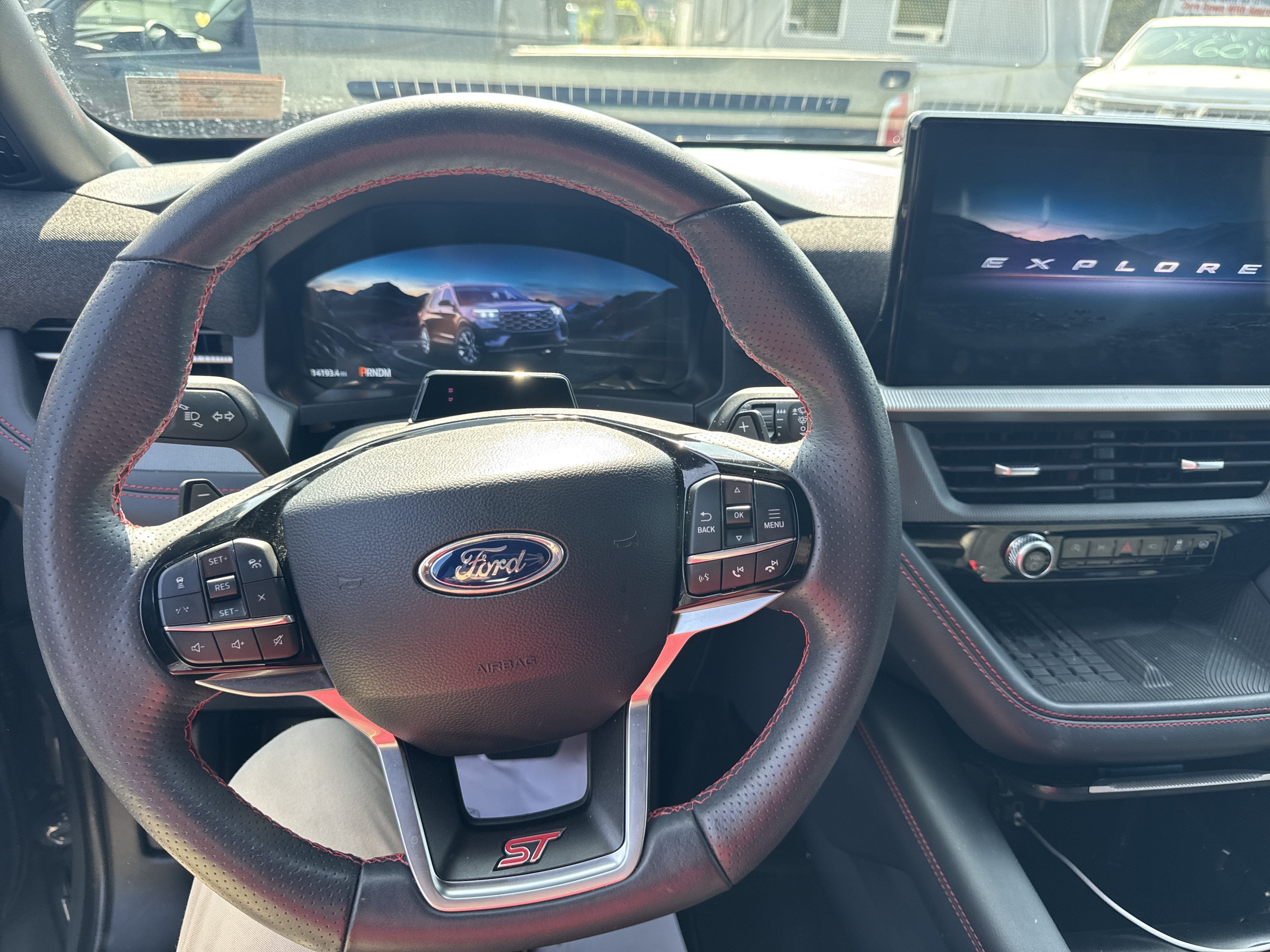 2025 Ford Explorer ST