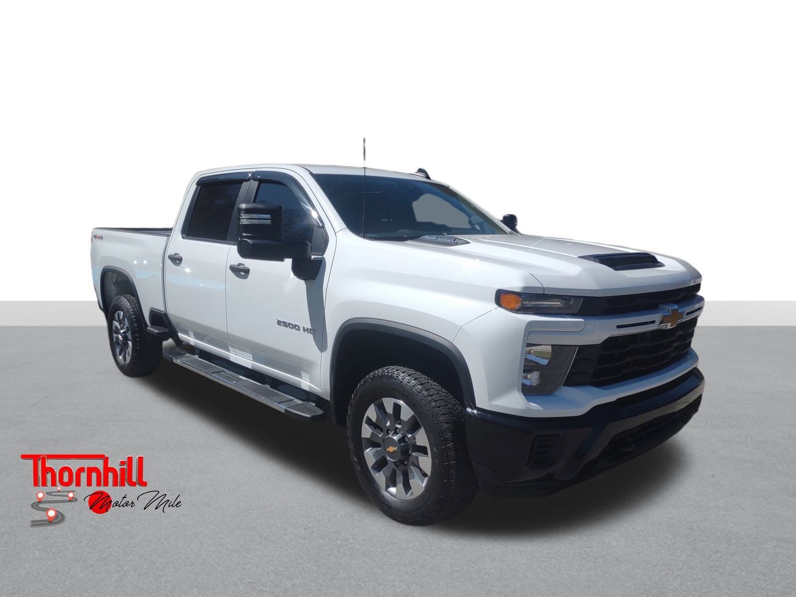 2024 Chevrolet Silverado 2500HD Custom