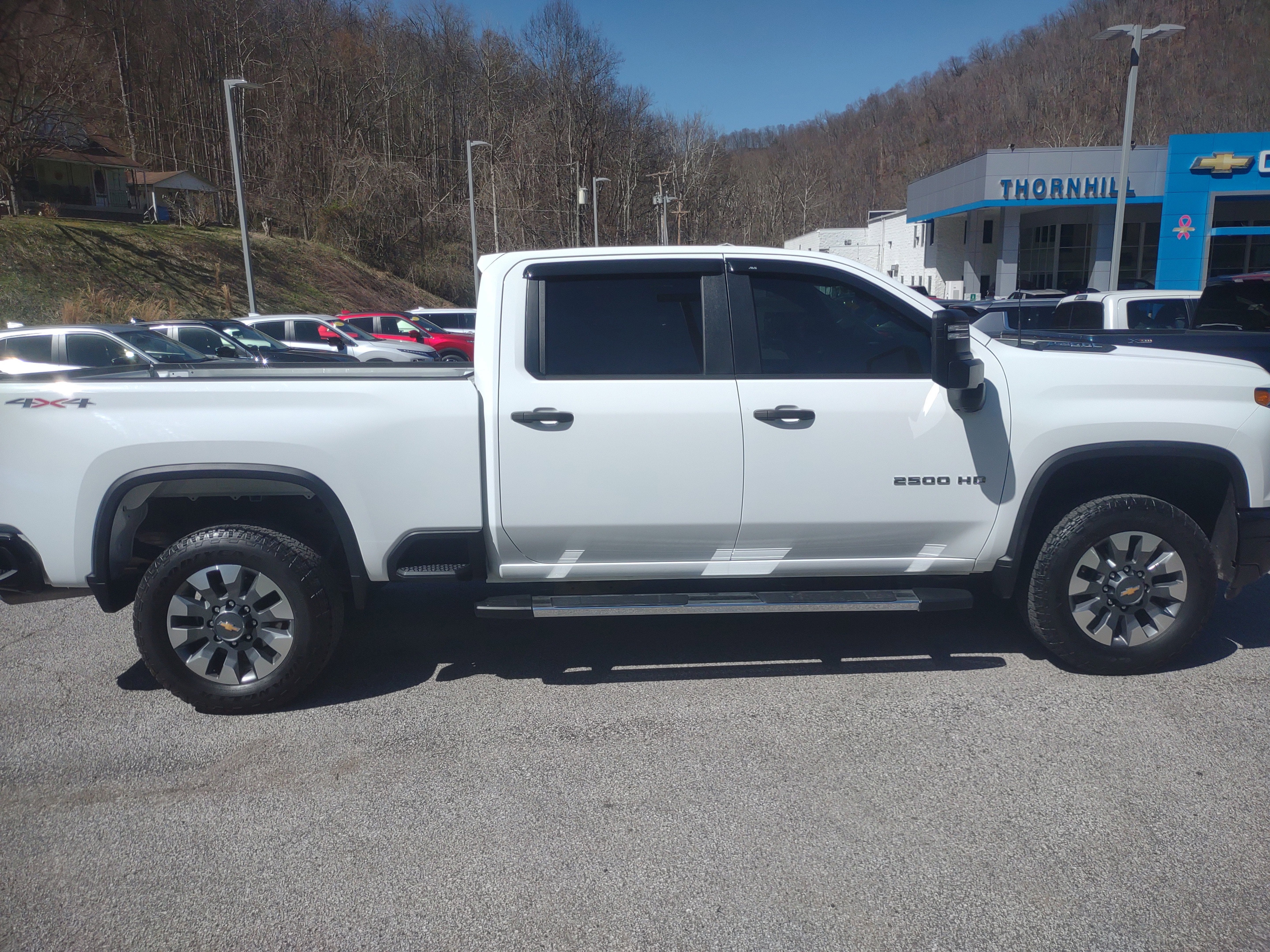 2024 Chevrolet Silverado 2500HD Custom