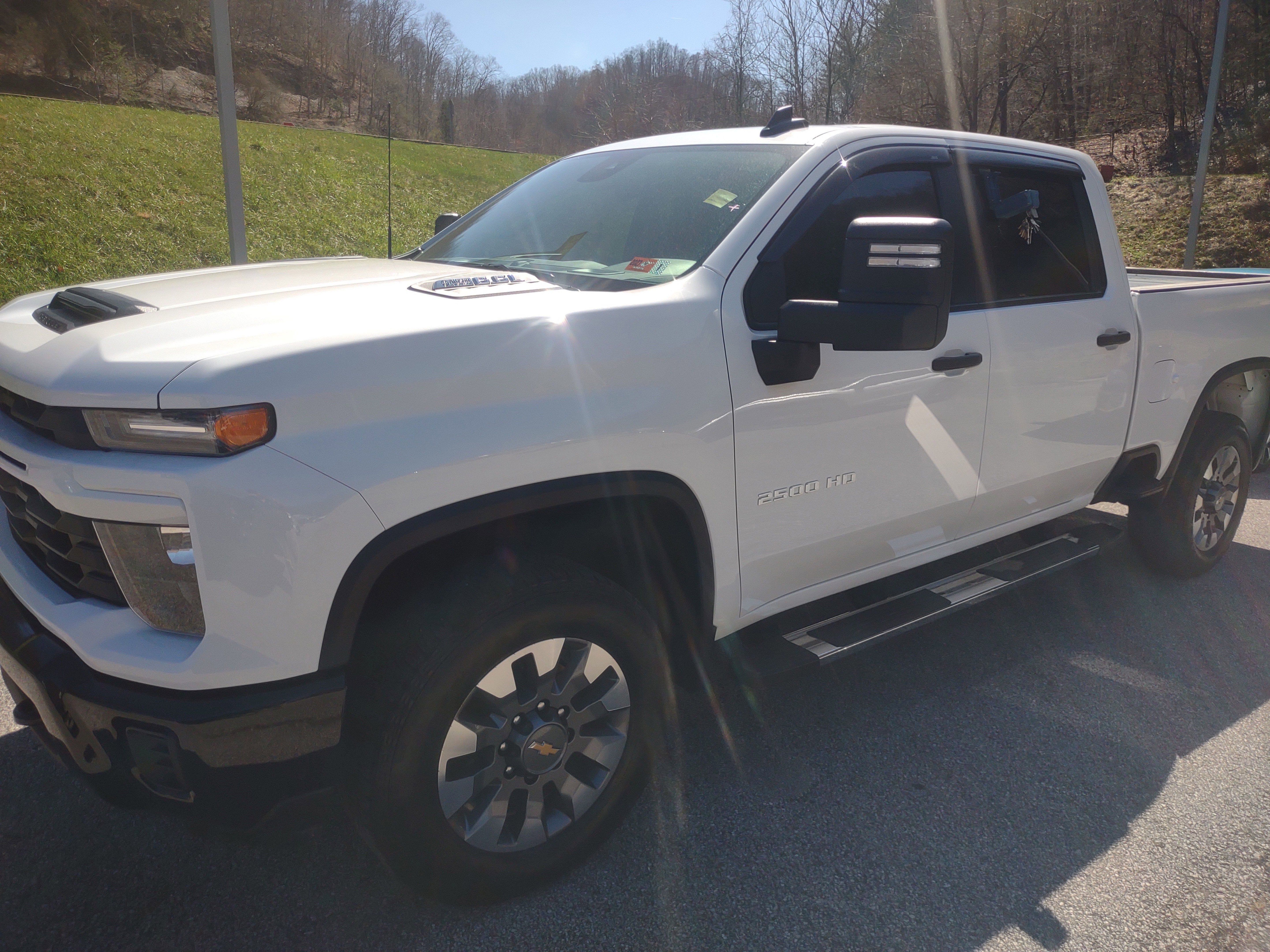 2024 Chevrolet Silverado 2500HD Custom