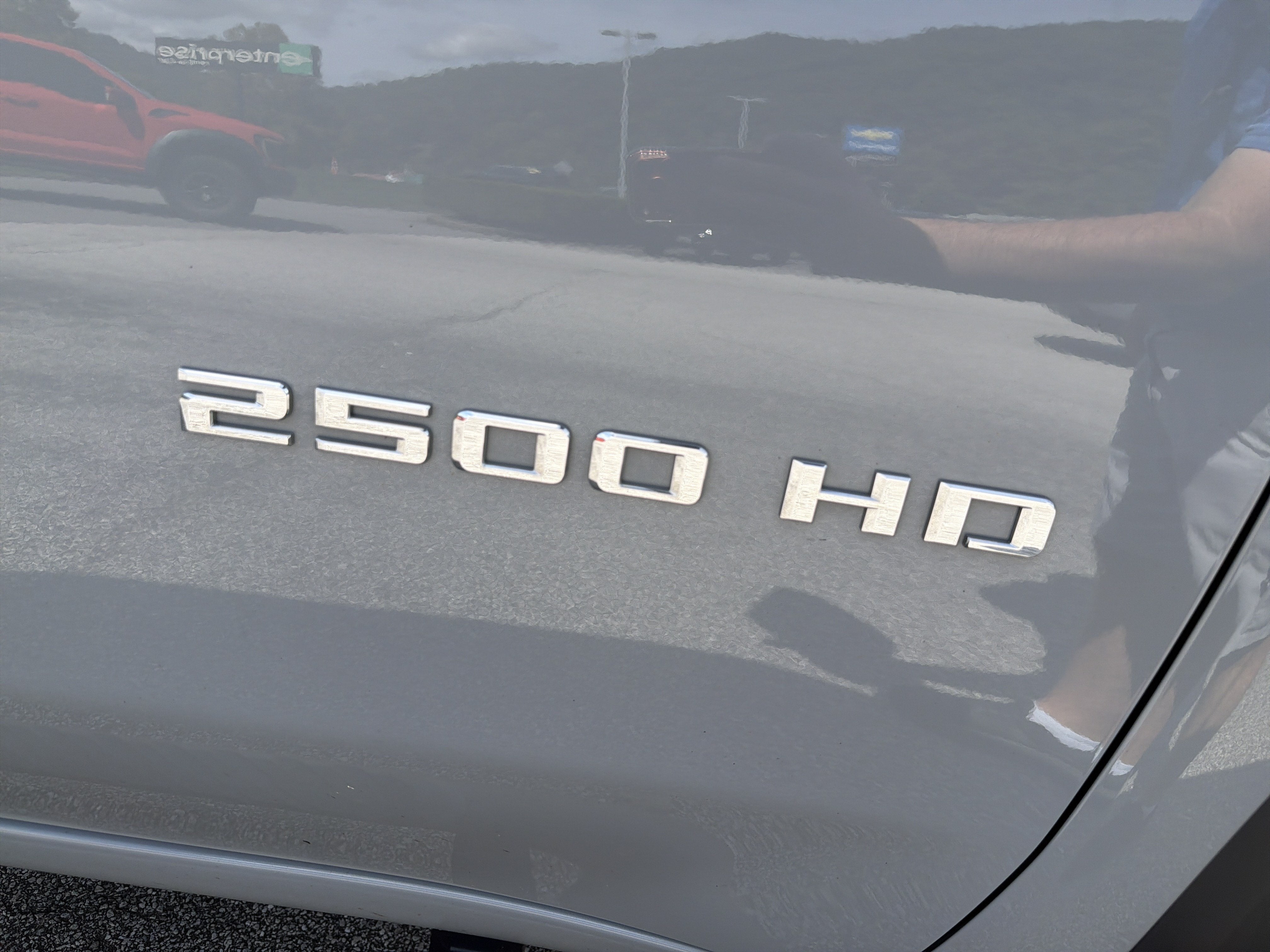 2025 Chevrolet Silverado 2500HD Custom