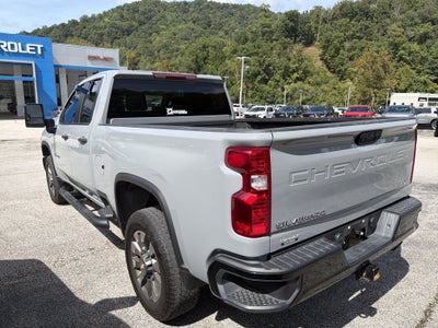 2025 Chevrolet Silverado 2500HD Custom