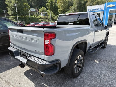 2025 Chevrolet Silverado 2500HD Custom