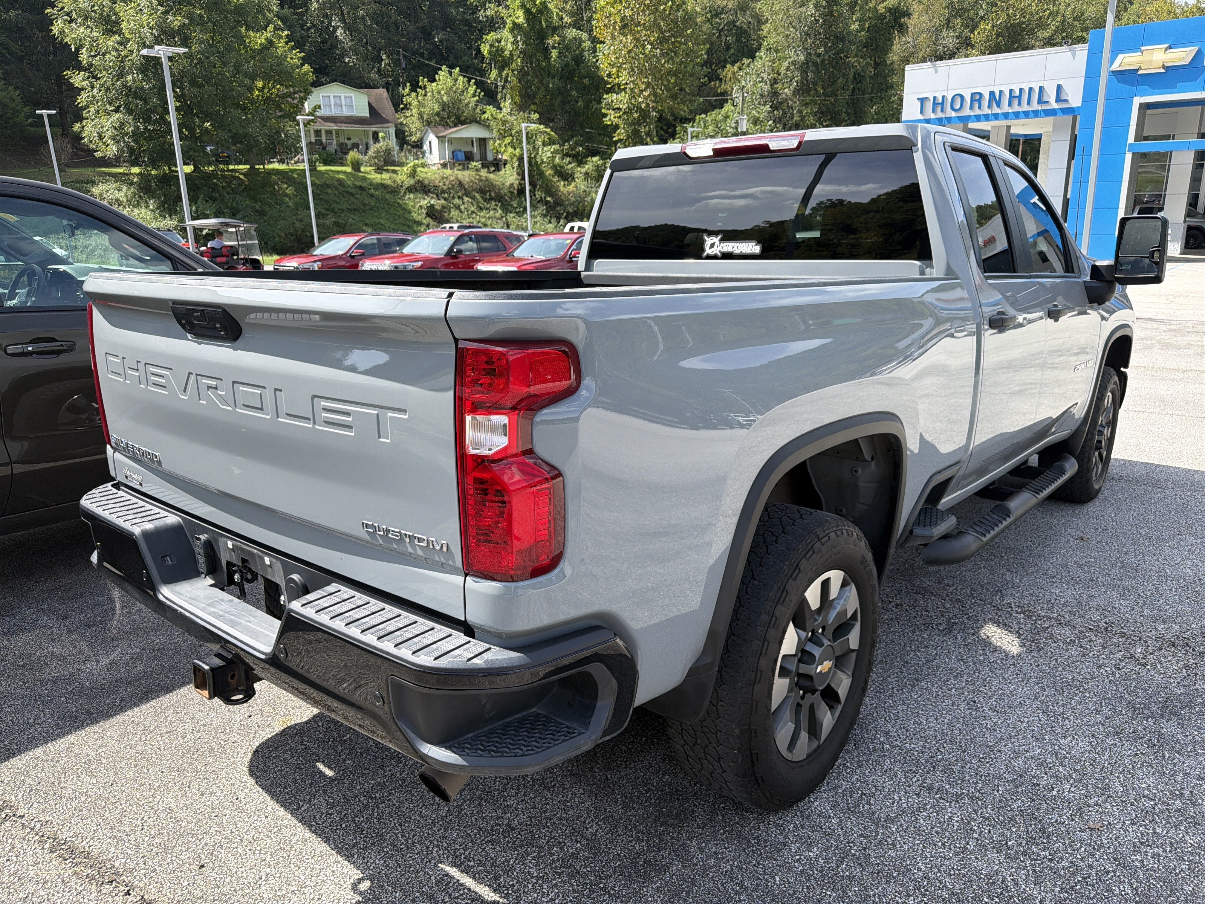 2025 Chevrolet Silverado 2500HD Custom