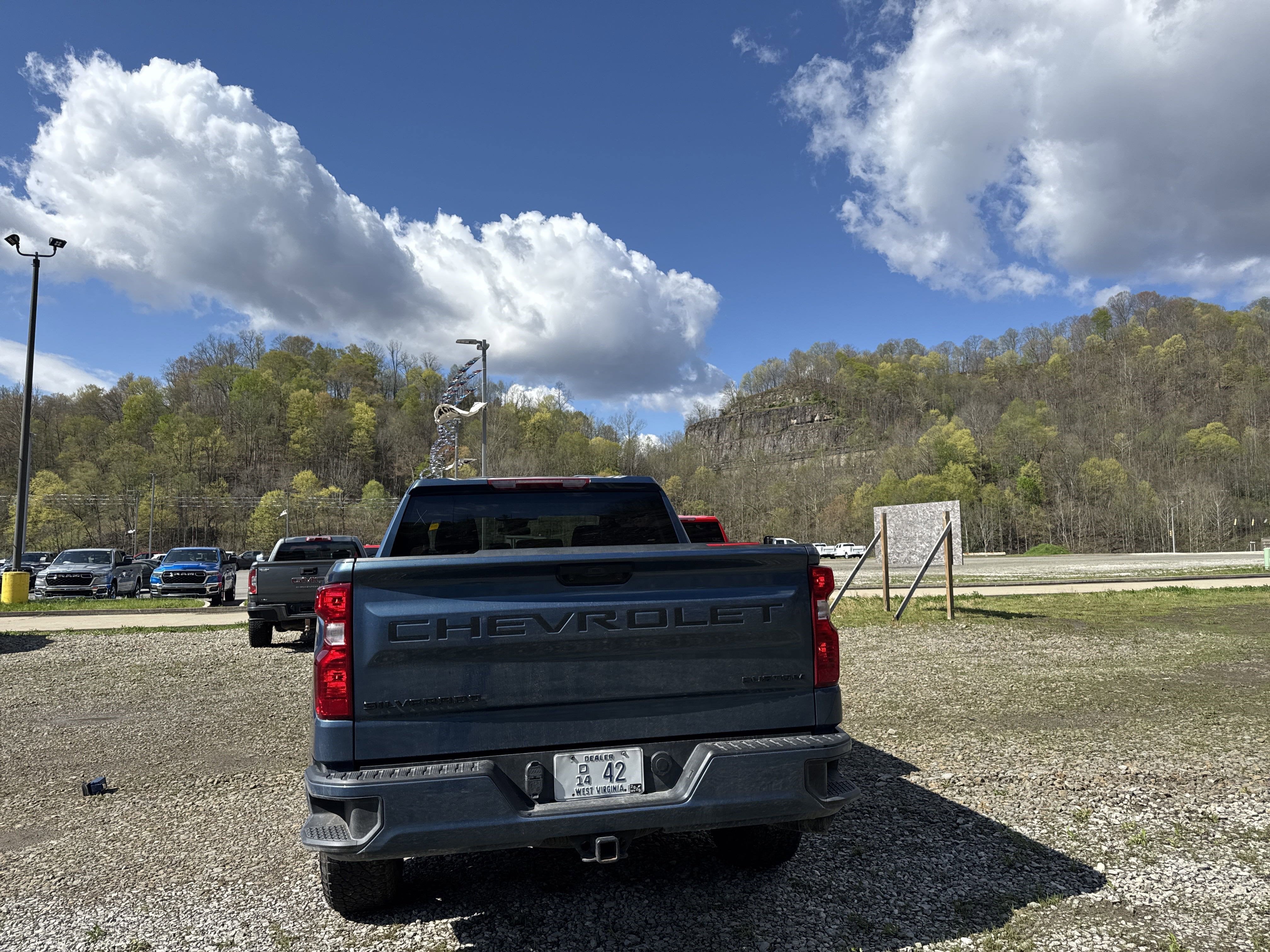 2024 Chevrolet Silverado 1500 Custom