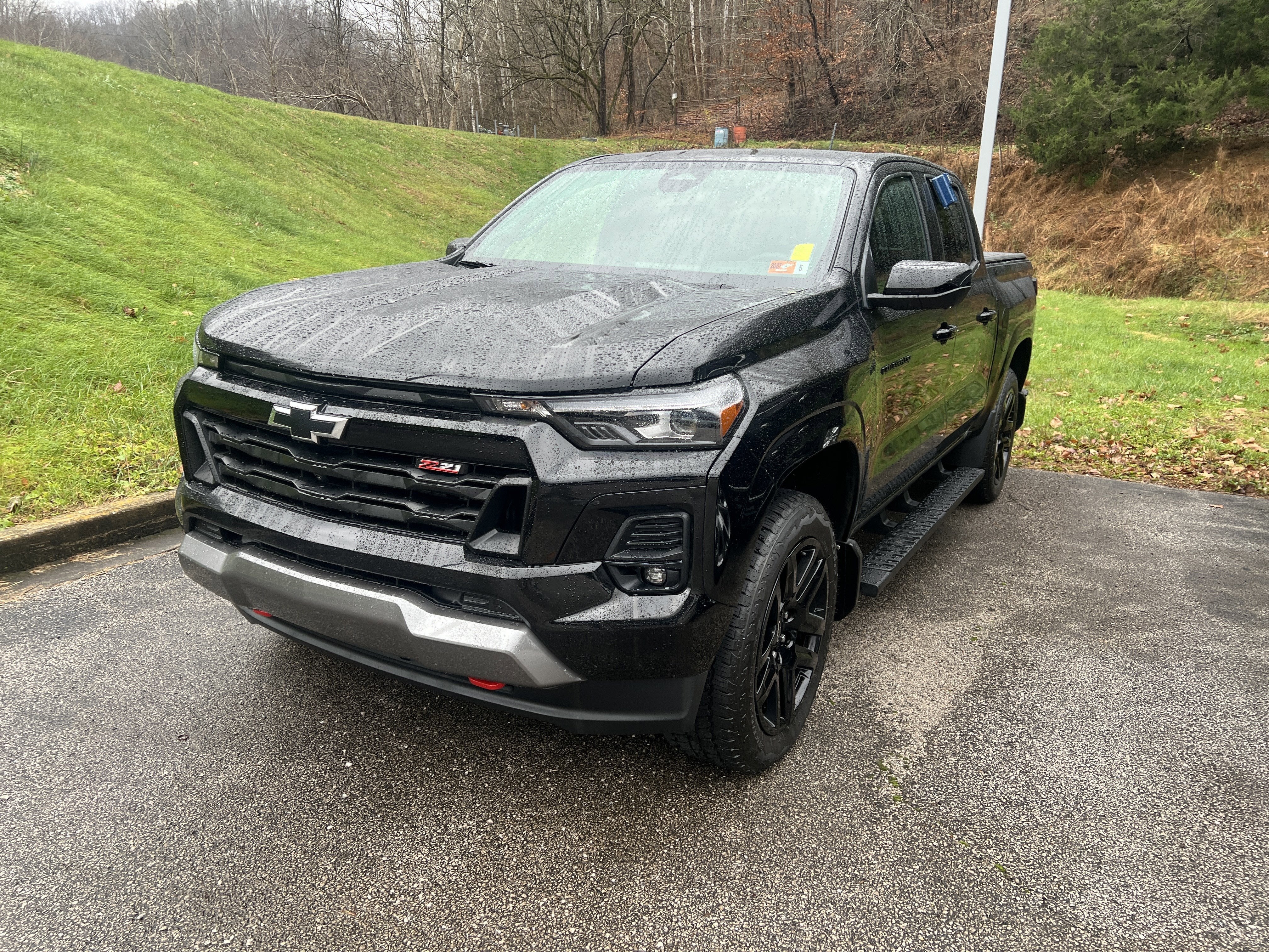 2025 Chevrolet Colorado 4WD Z71