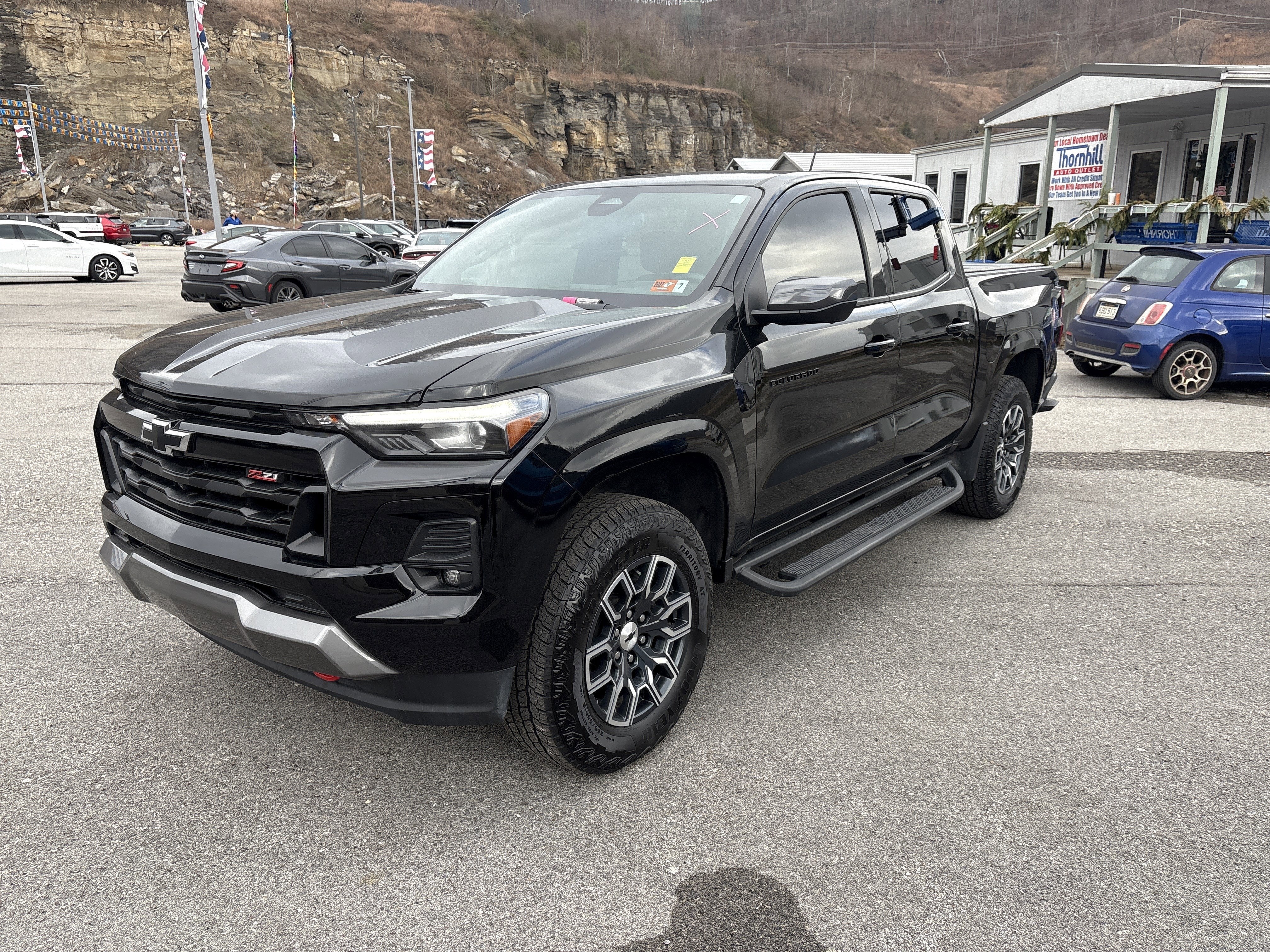 2025 Chevrolet Colorado 4WD Z71