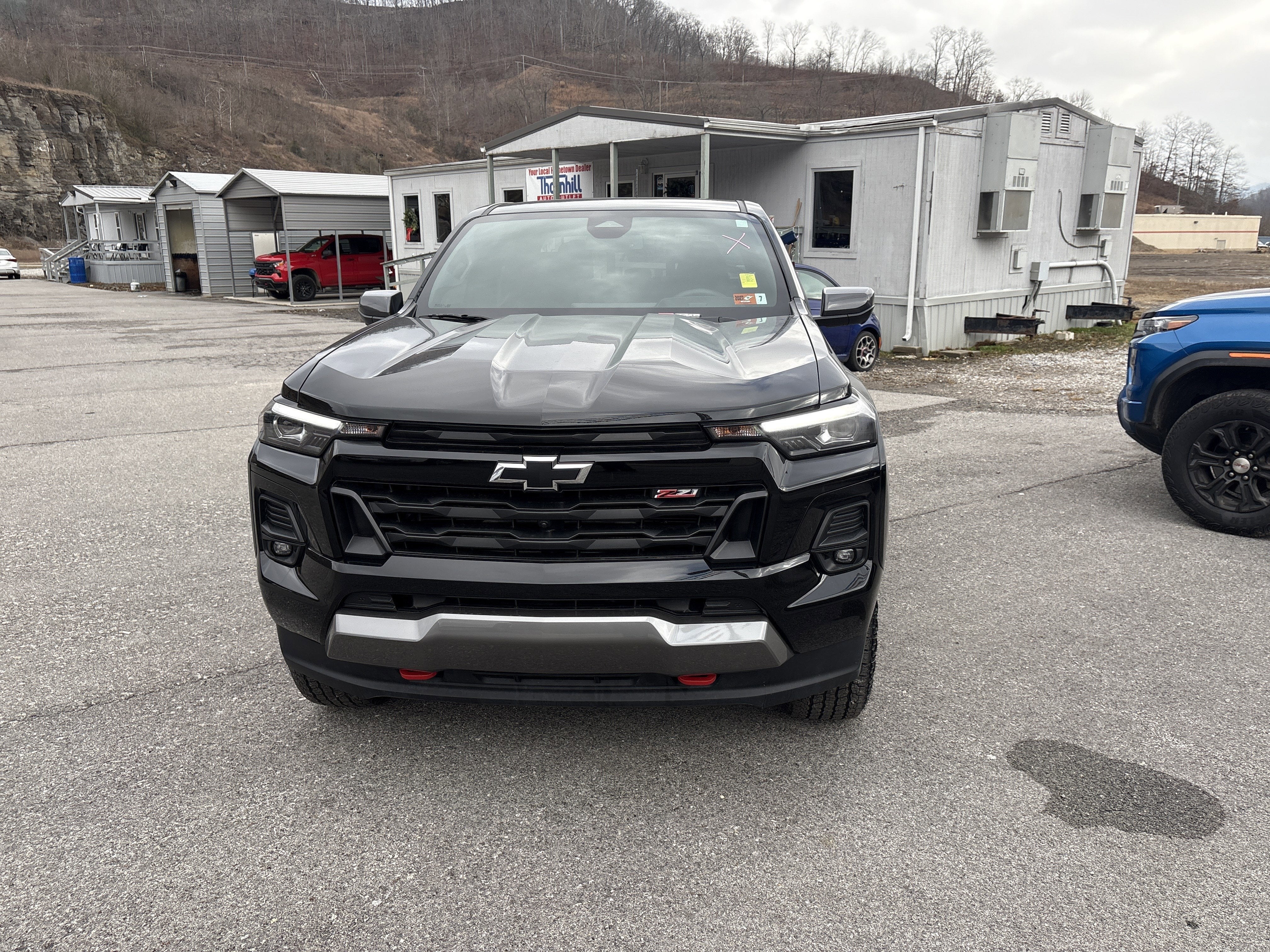 2025 Chevrolet Colorado 4WD Z71
