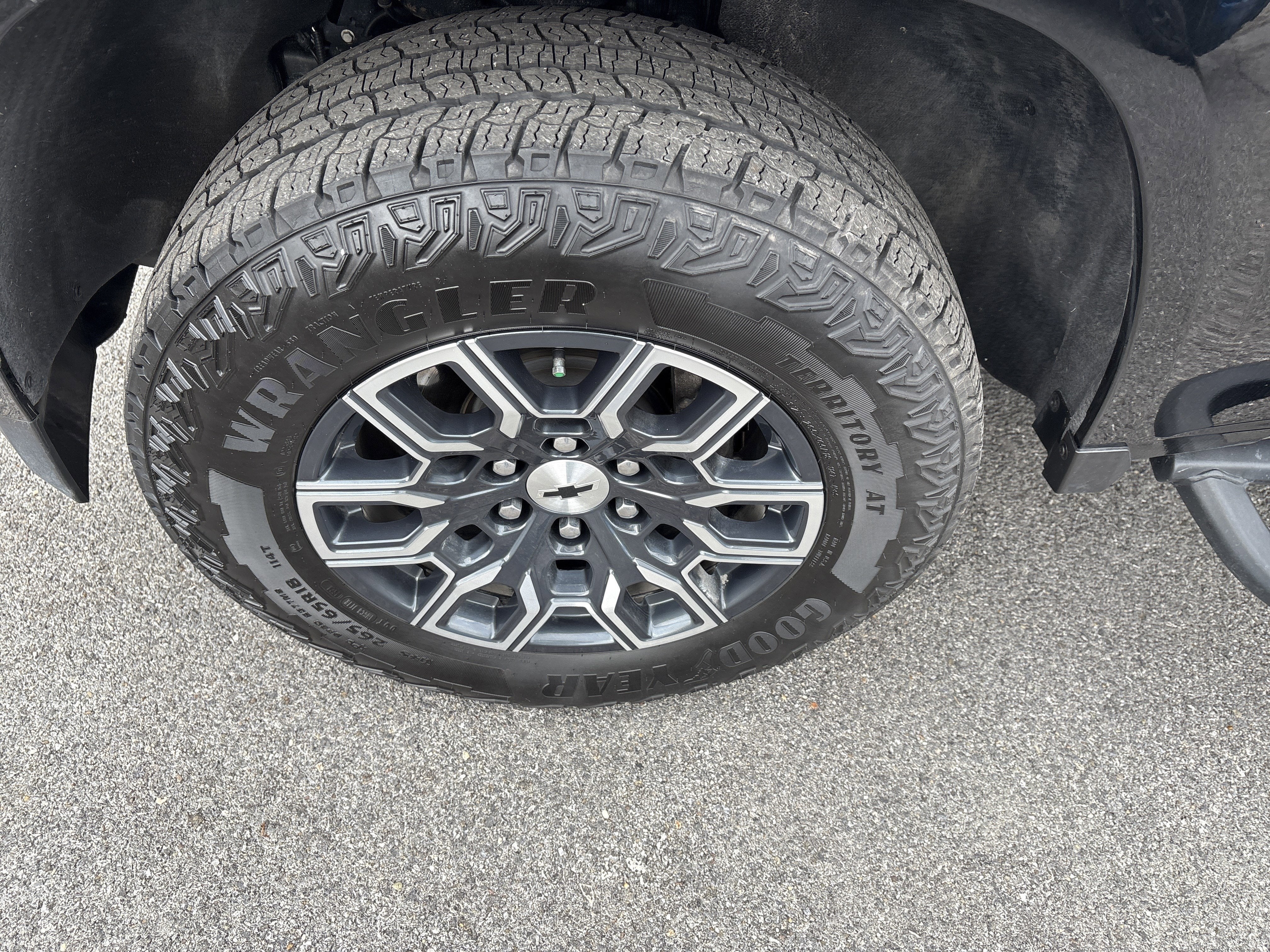 2025 Chevrolet Colorado 4WD Z71