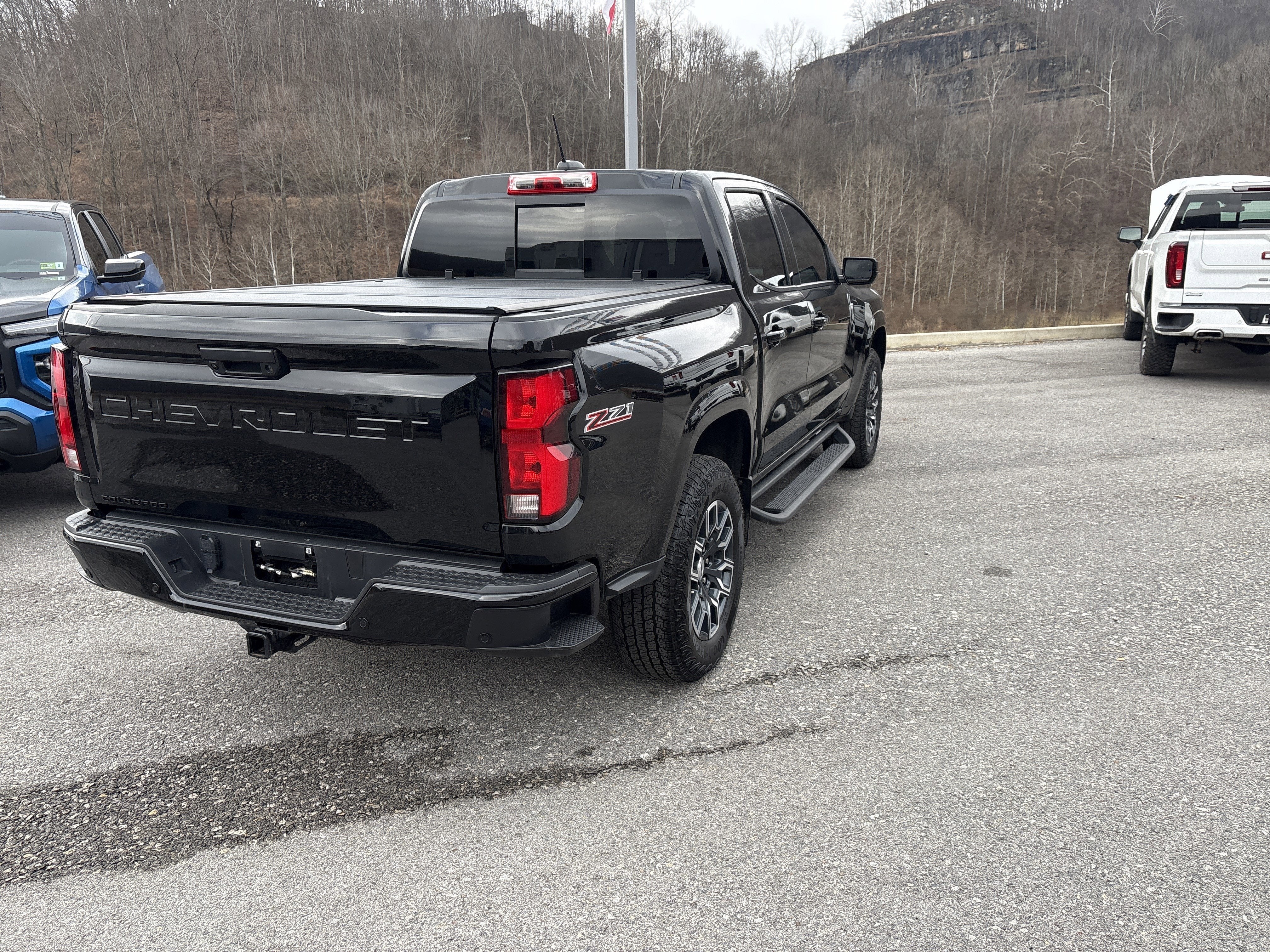 2025 Chevrolet Colorado 4WD Z71