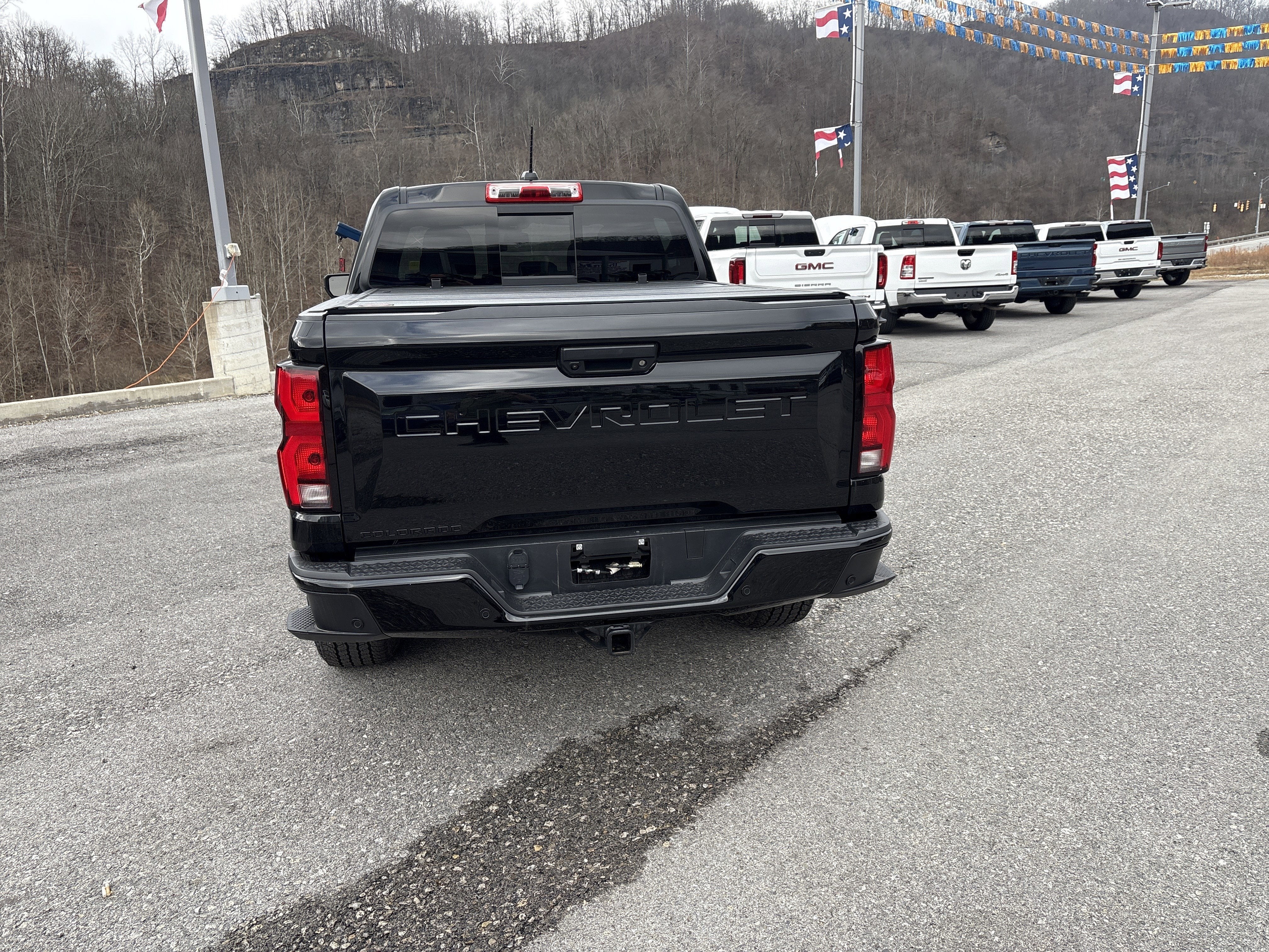2025 Chevrolet Colorado 4WD Z71