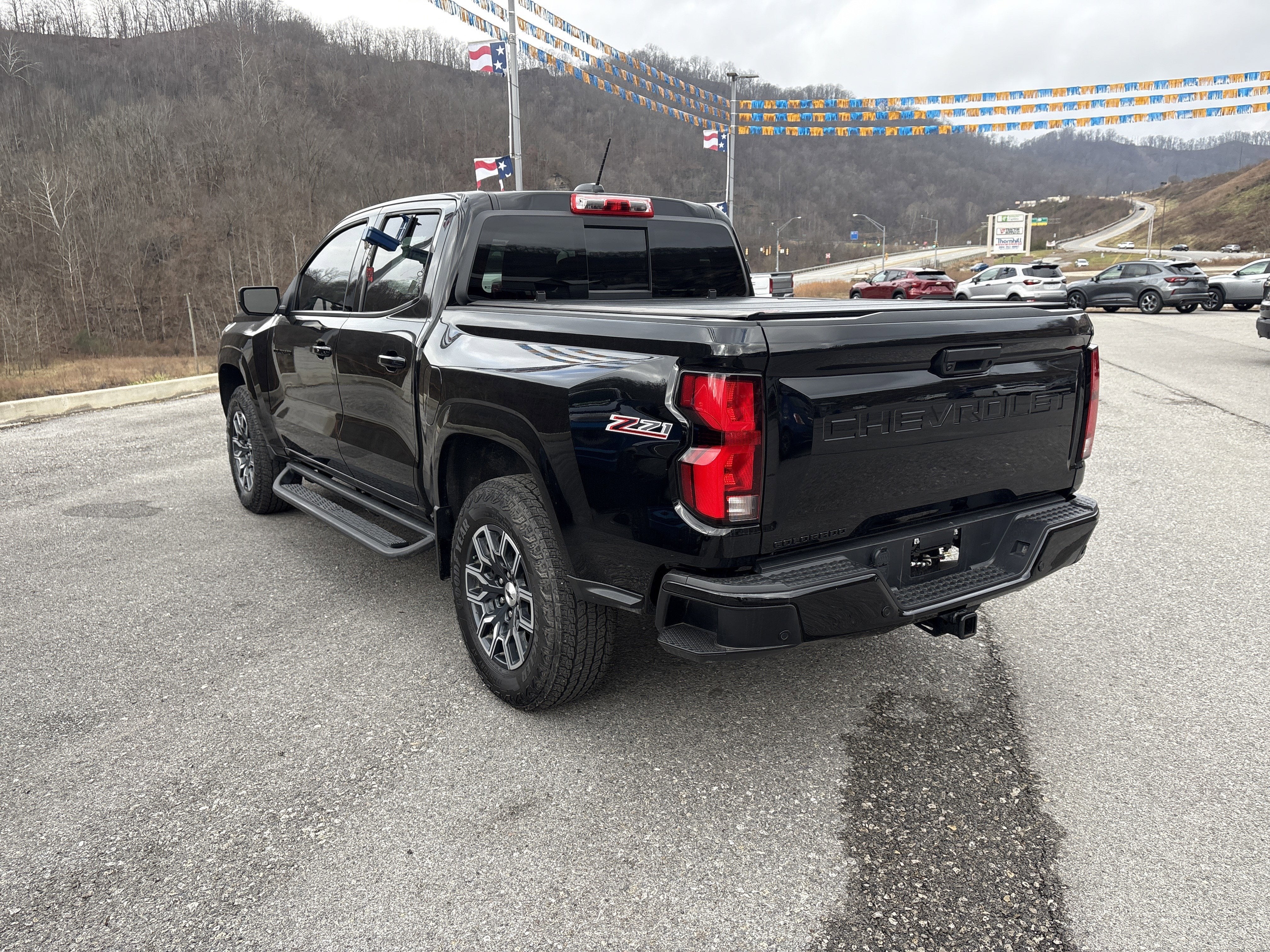 2025 Chevrolet Colorado 4WD Z71
