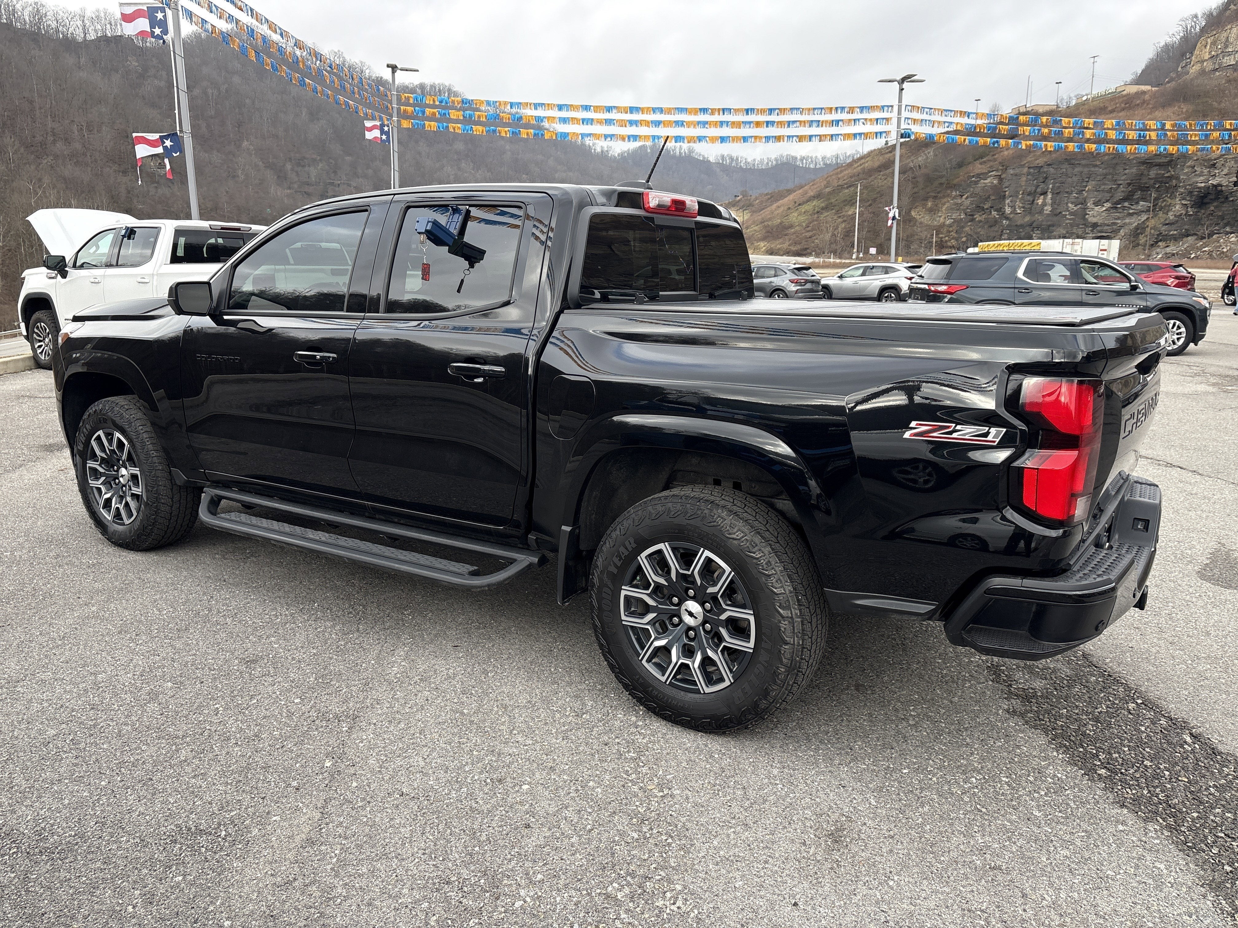 2025 Chevrolet Colorado 4WD Z71