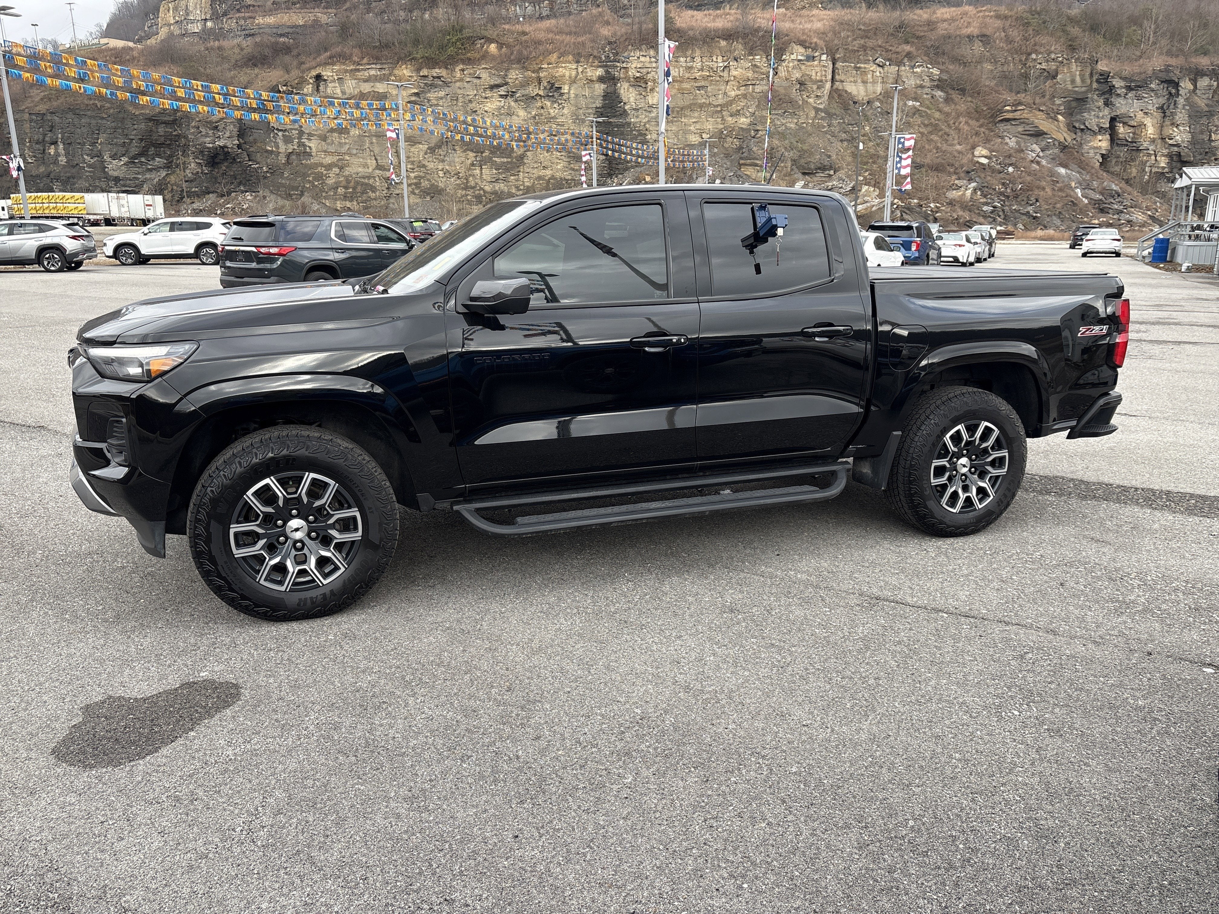 2025 Chevrolet Colorado 4WD Z71