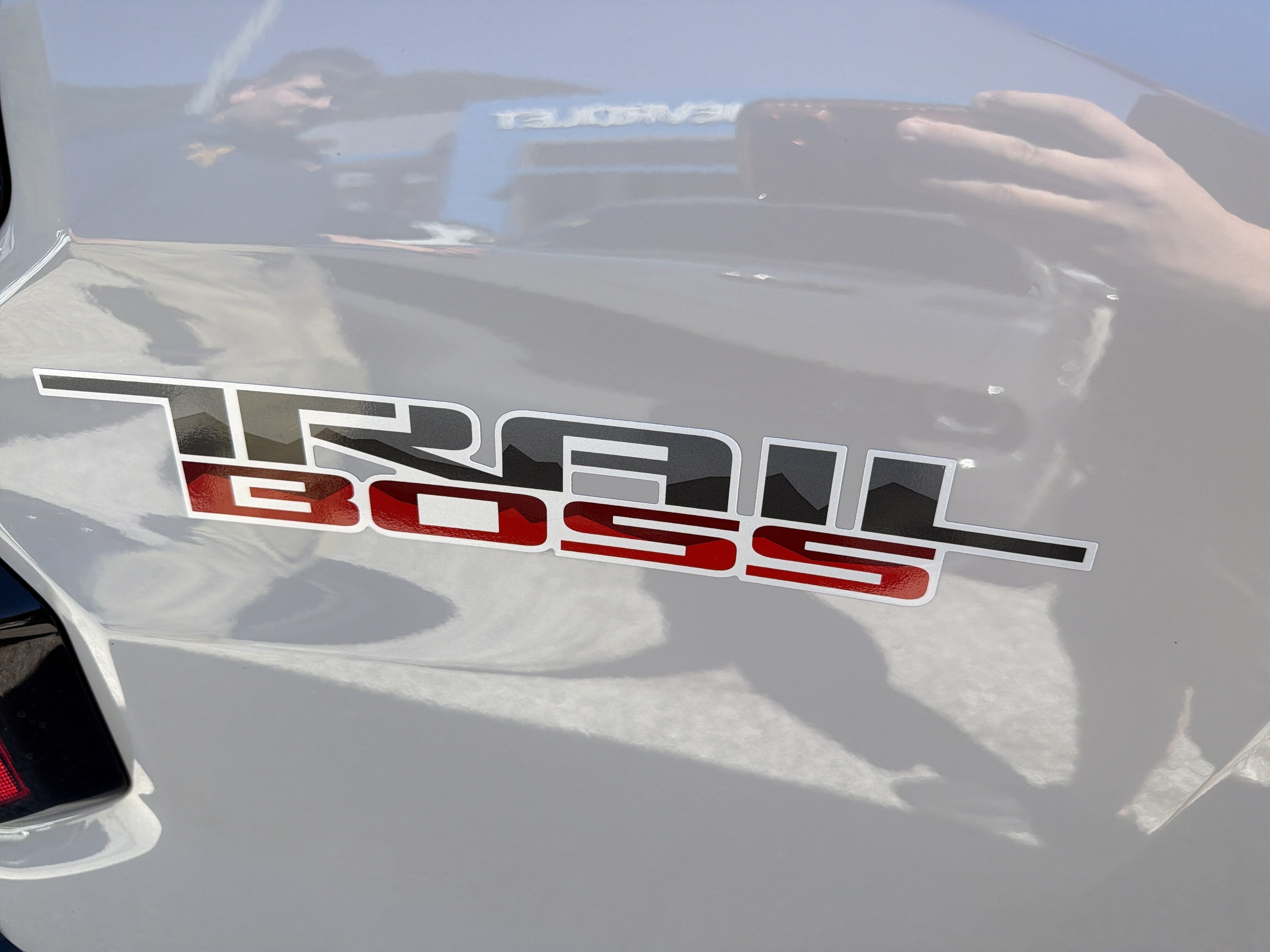 2026 Chevrolet Colorado 4WD Trail Boss