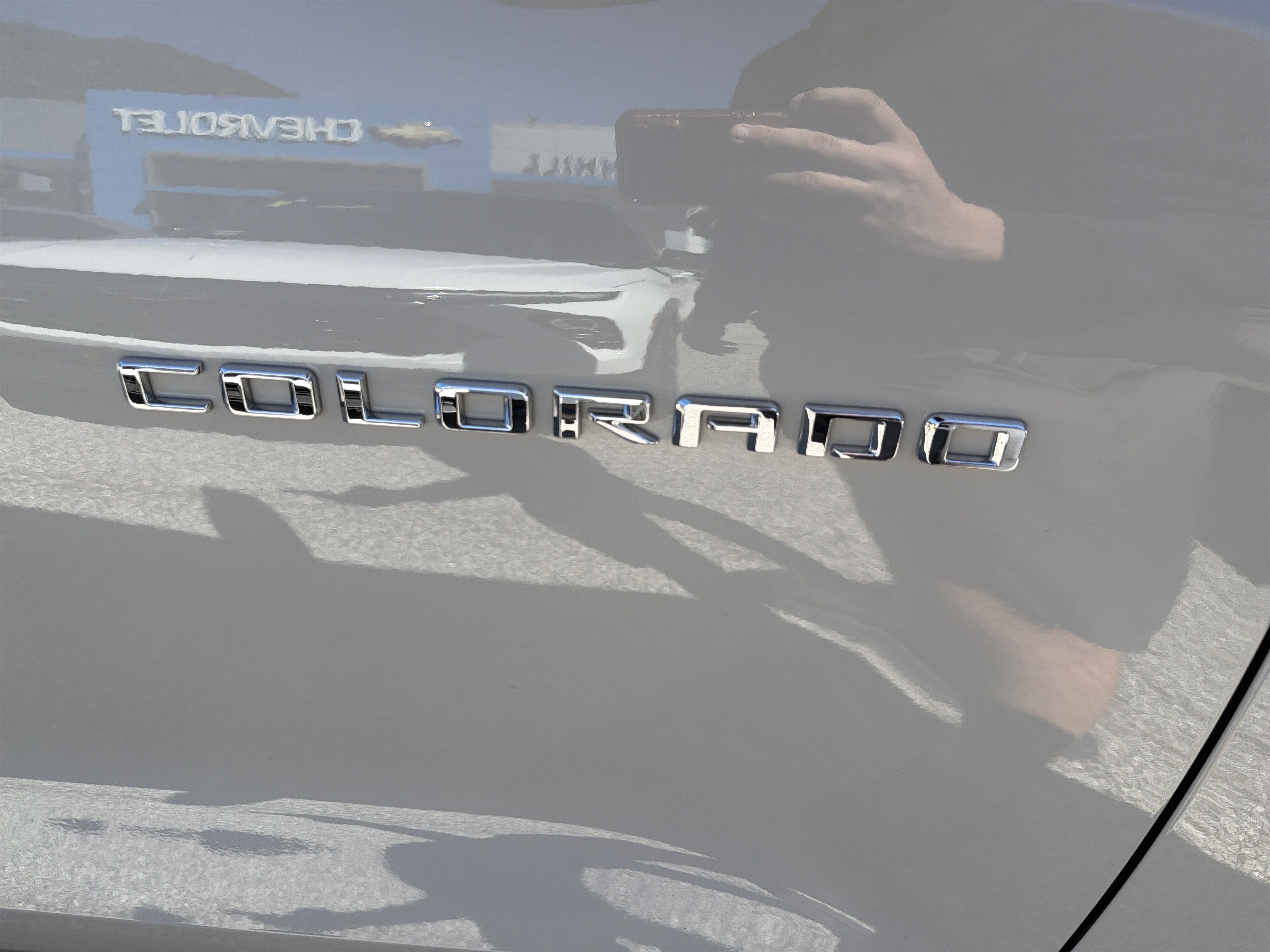 2026 Chevrolet Colorado 4WD Trail Boss