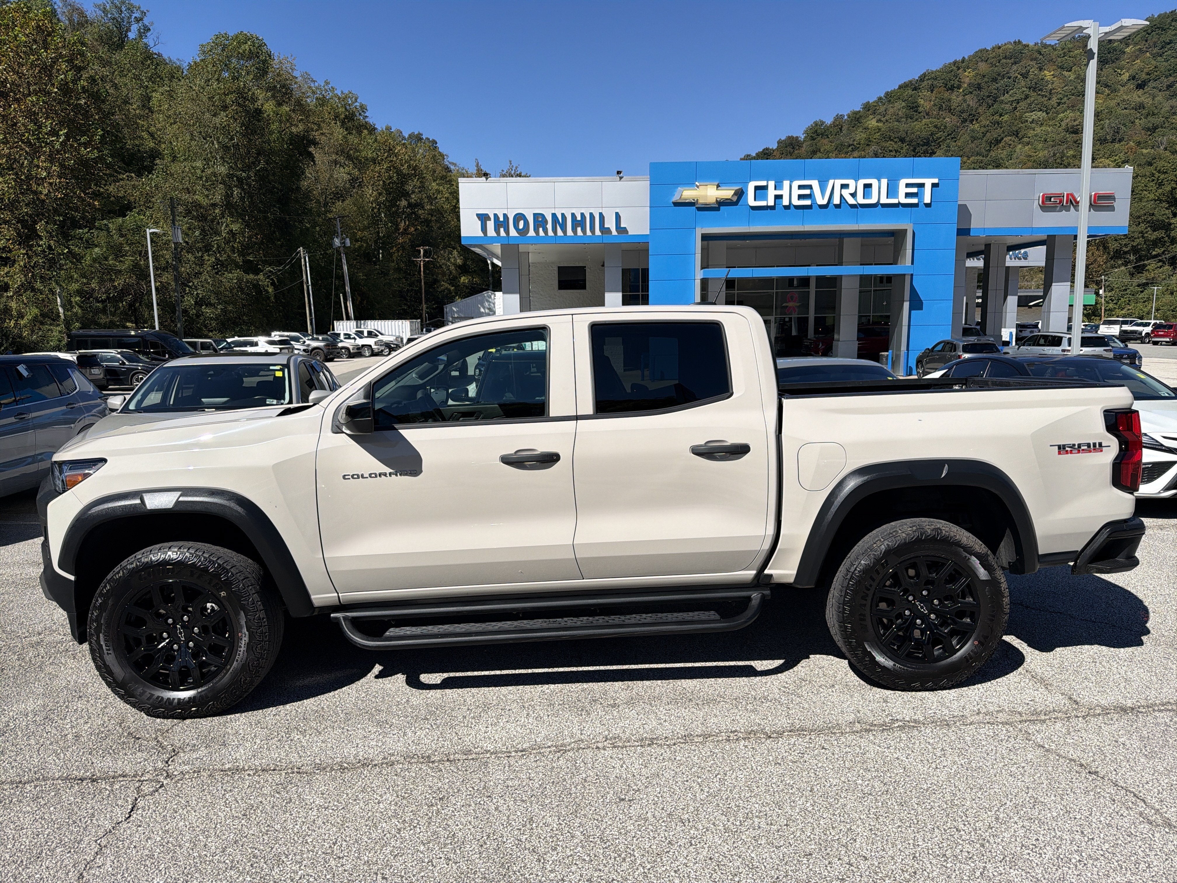 2026 Chevrolet Colorado 4WD Trail Boss