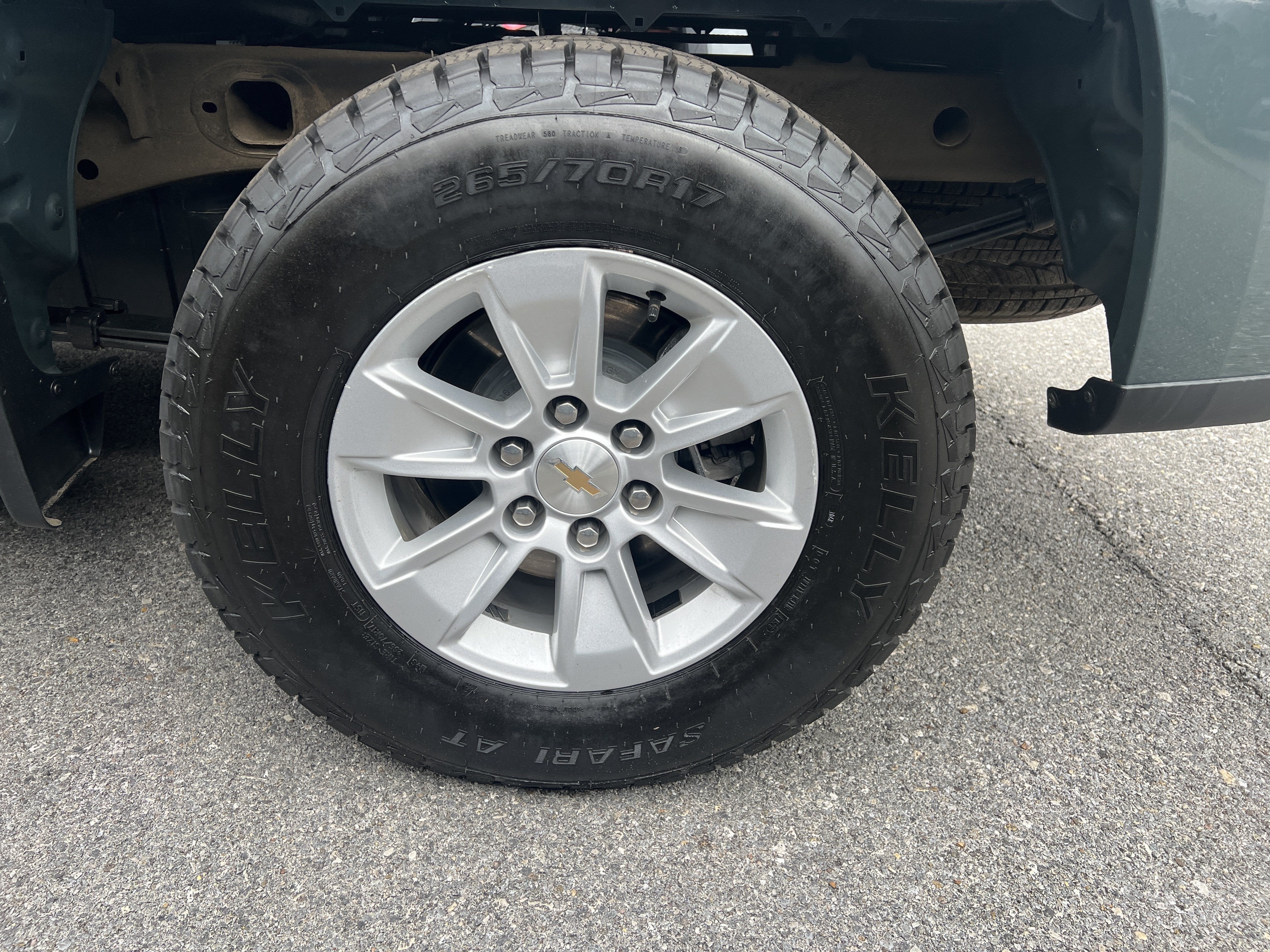 2025 Chevrolet Silverado 1500 LT