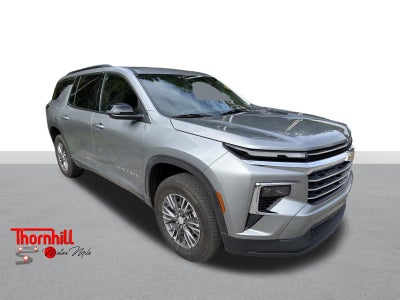 2026 Chevrolet Traverse AWD LT