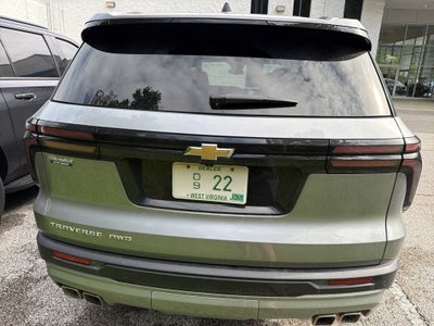 2026 Chevrolet Traverse AWD LT