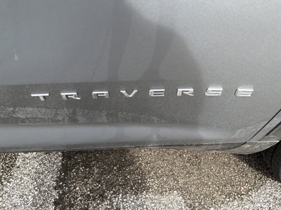 2026 Chevrolet Traverse AWD LT