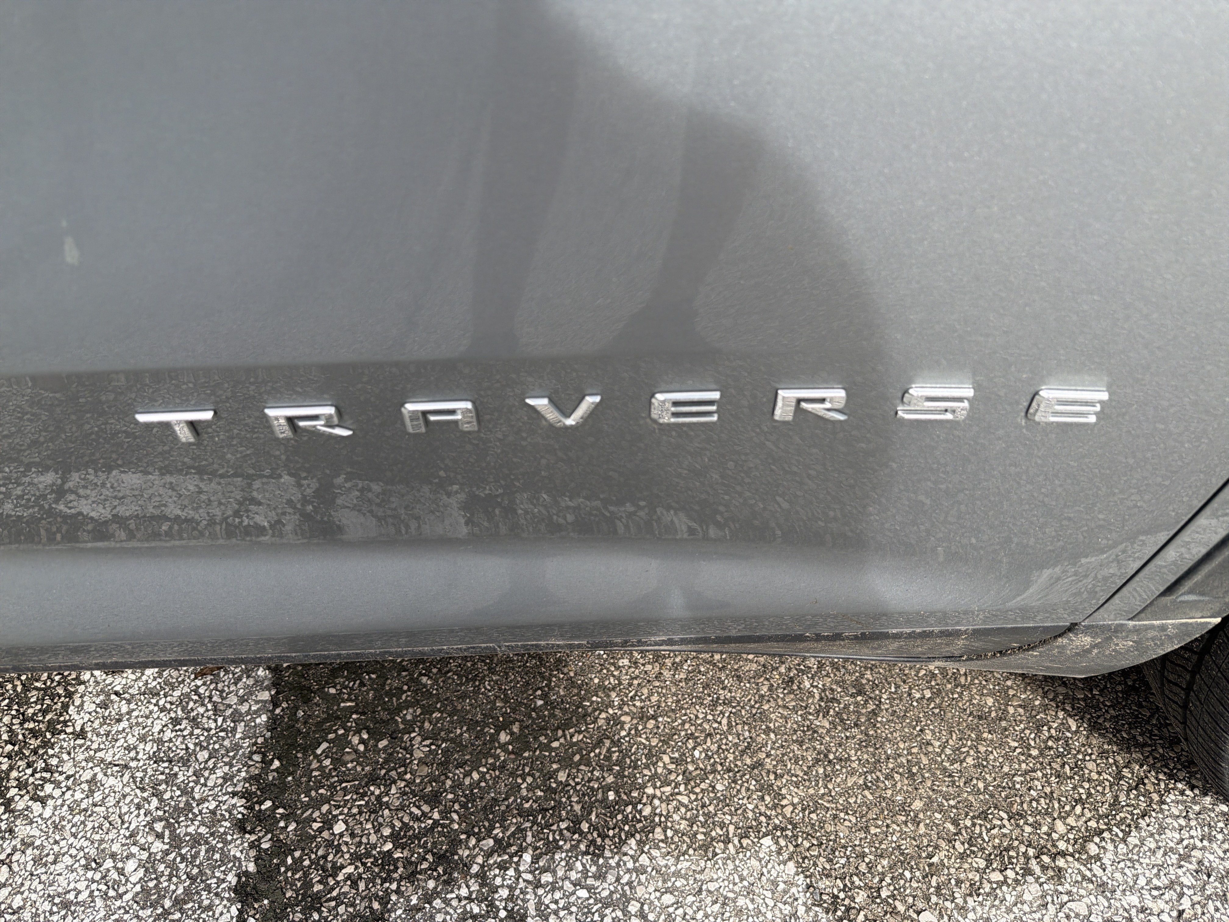 2026 Chevrolet Traverse AWD LT