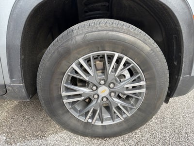 2026 Chevrolet Traverse AWD LT