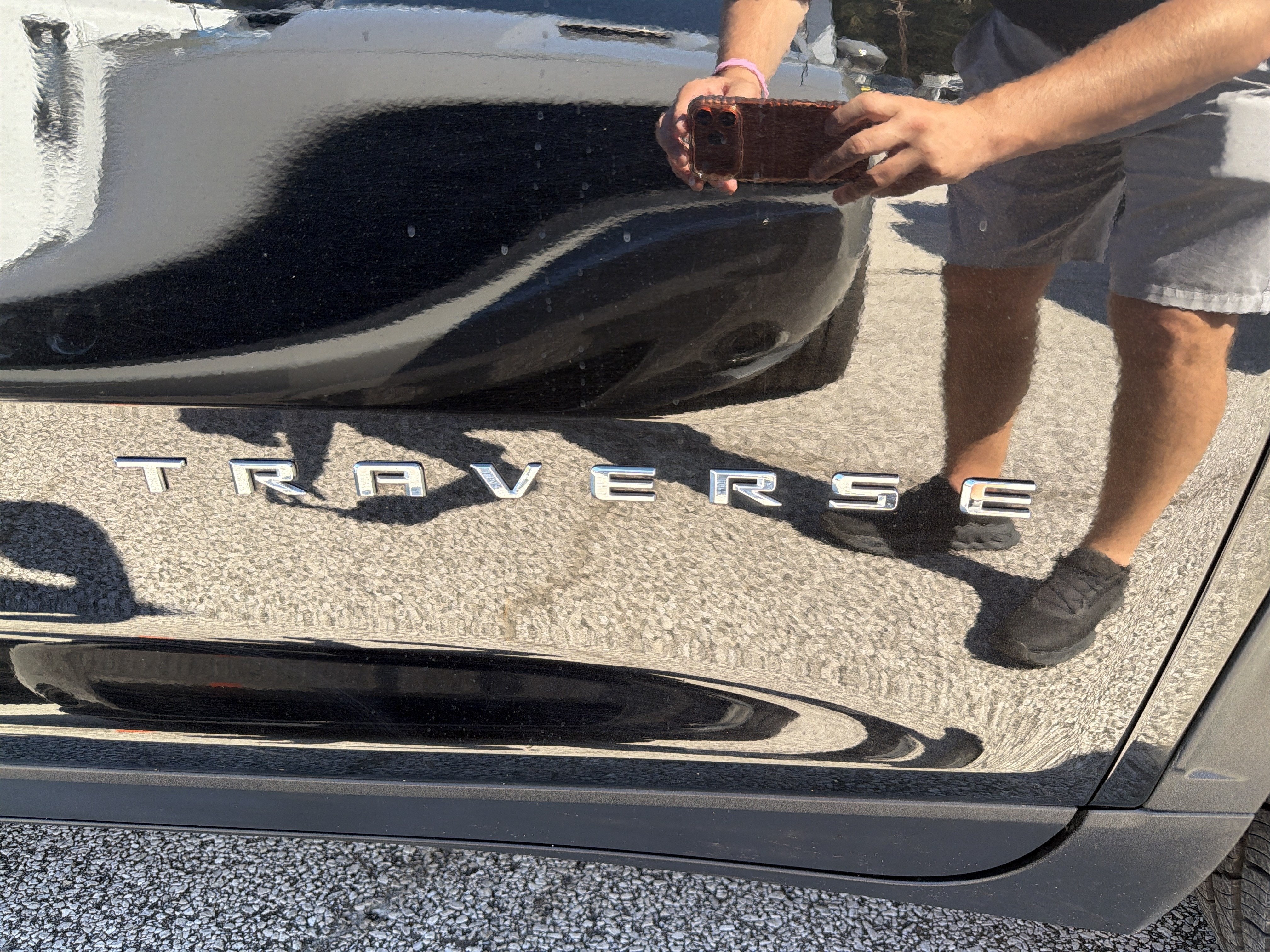 2026 Chevrolet Traverse AWD LT