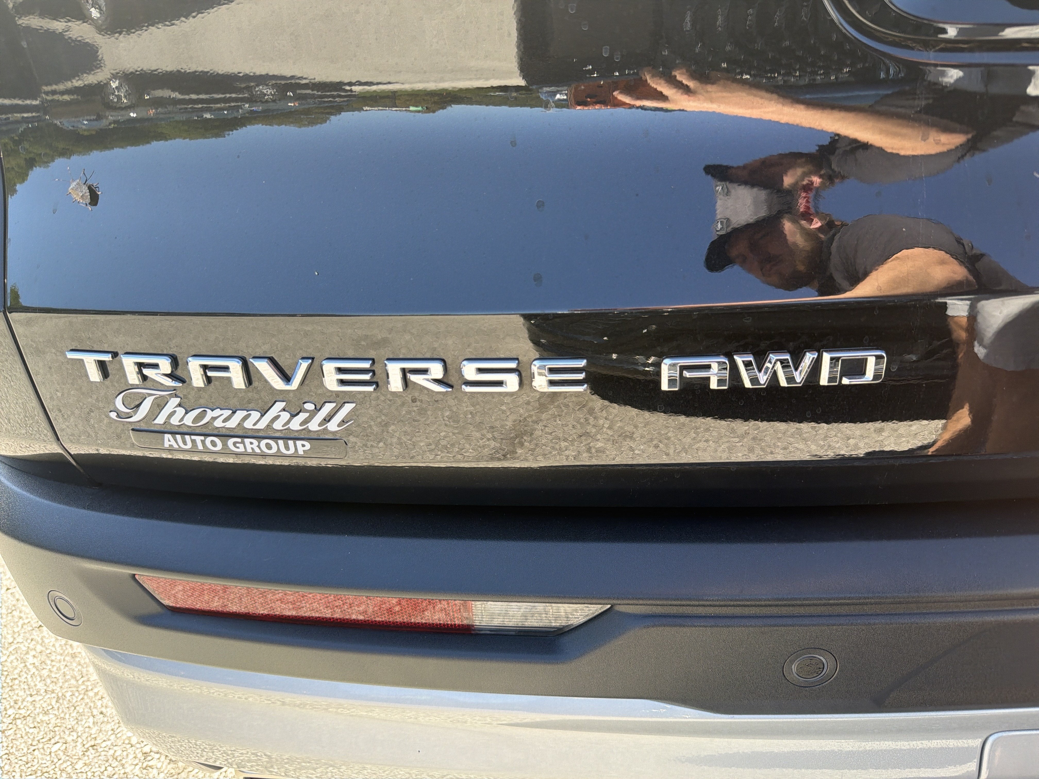 2026 Chevrolet Traverse AWD LT