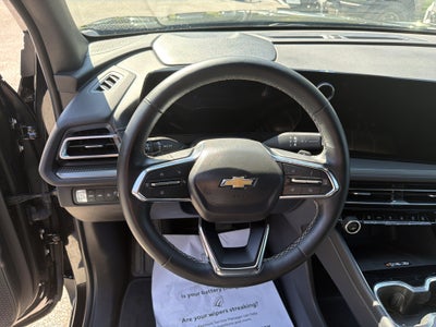 2026 Chevrolet Traverse AWD LT