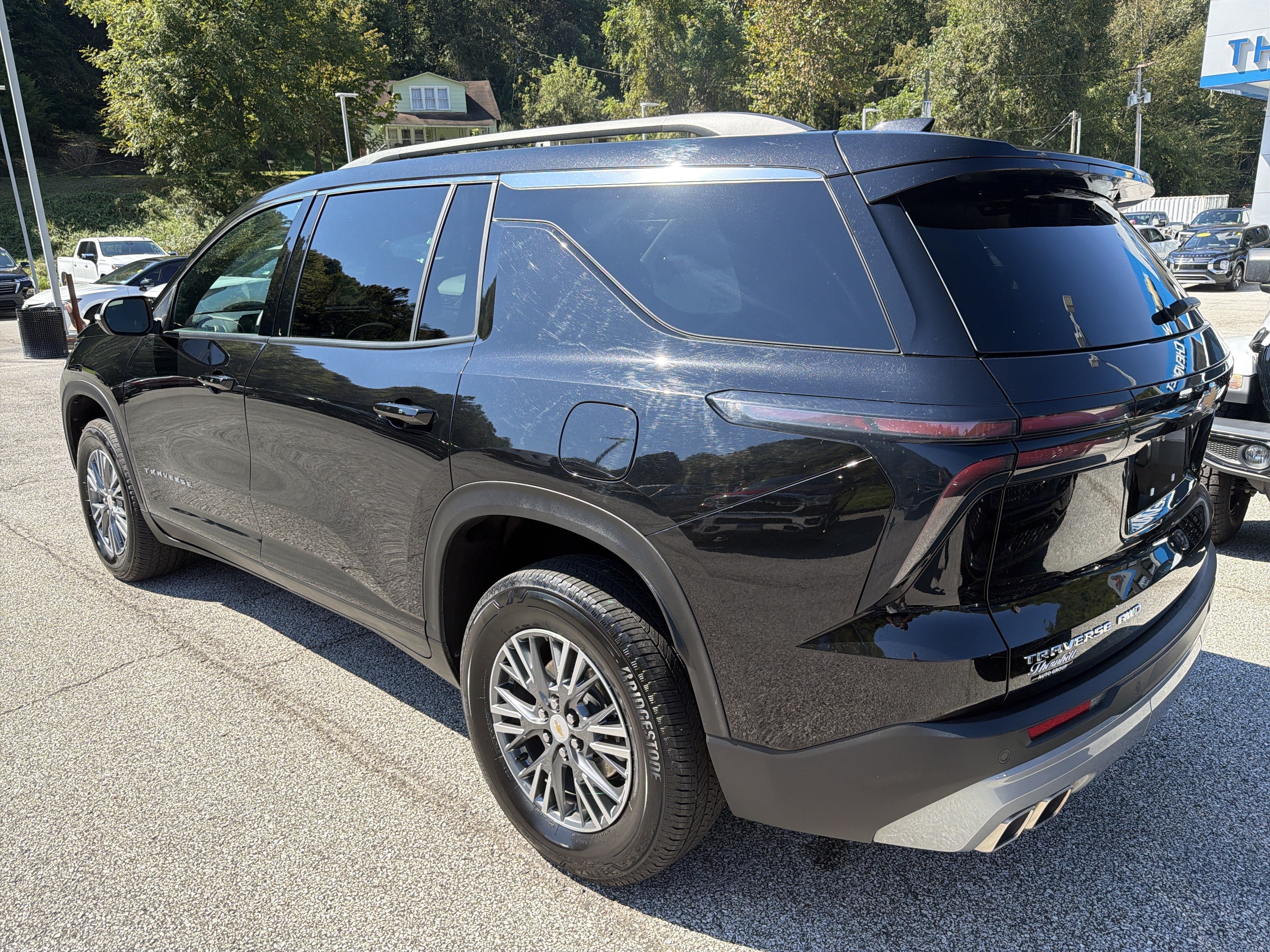 2026 Chevrolet Traverse AWD LT